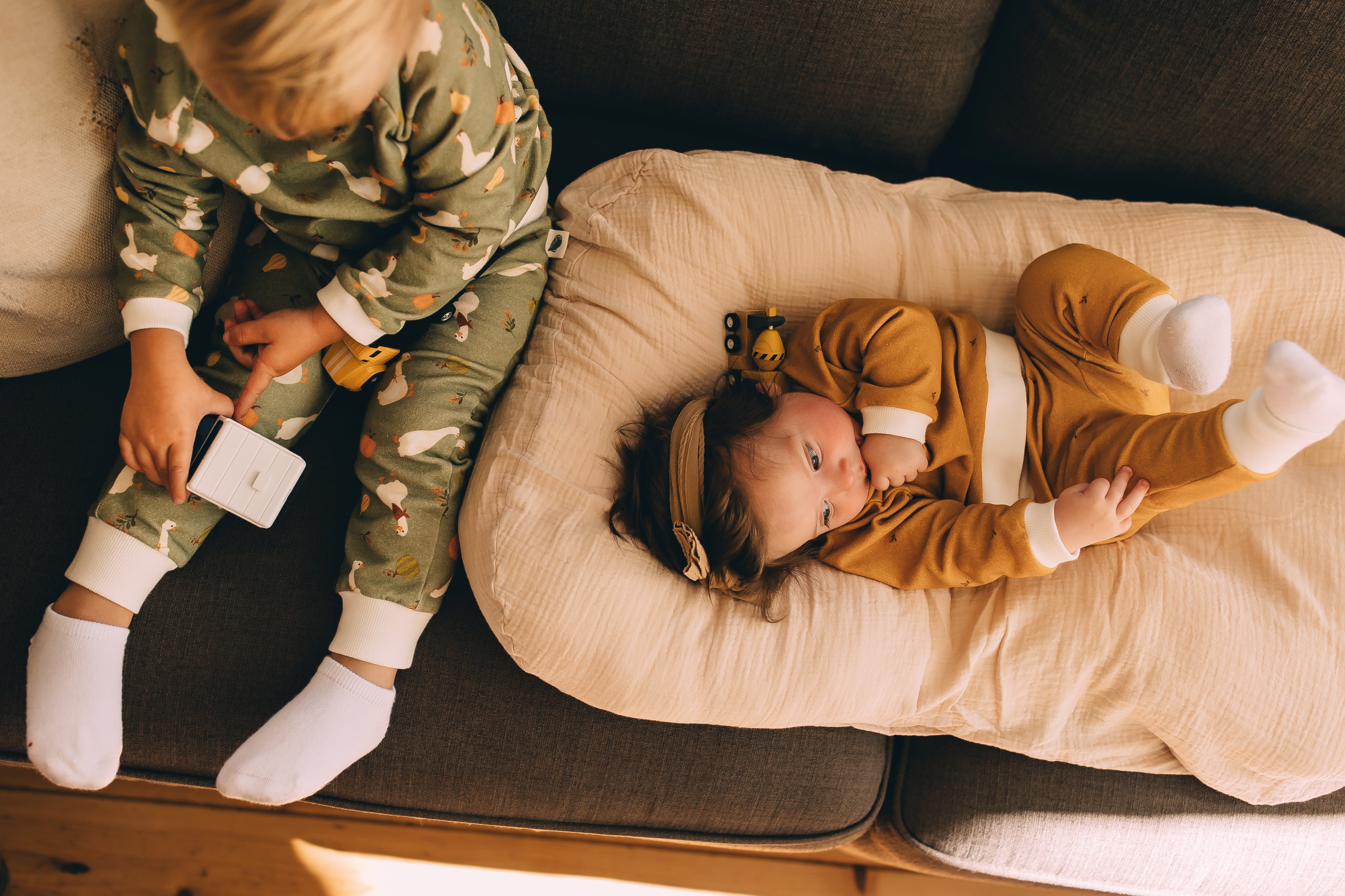 Jogger Pants - Golden Harvest Organic Cotton