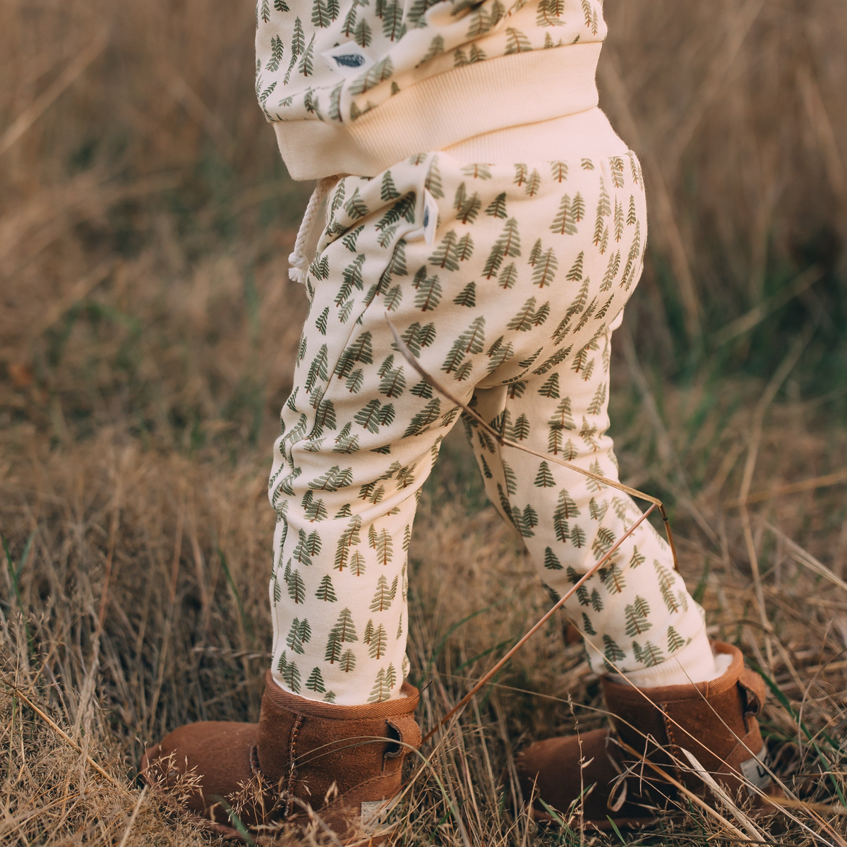 Jogger Pants - Into the Woods Organic Cotton