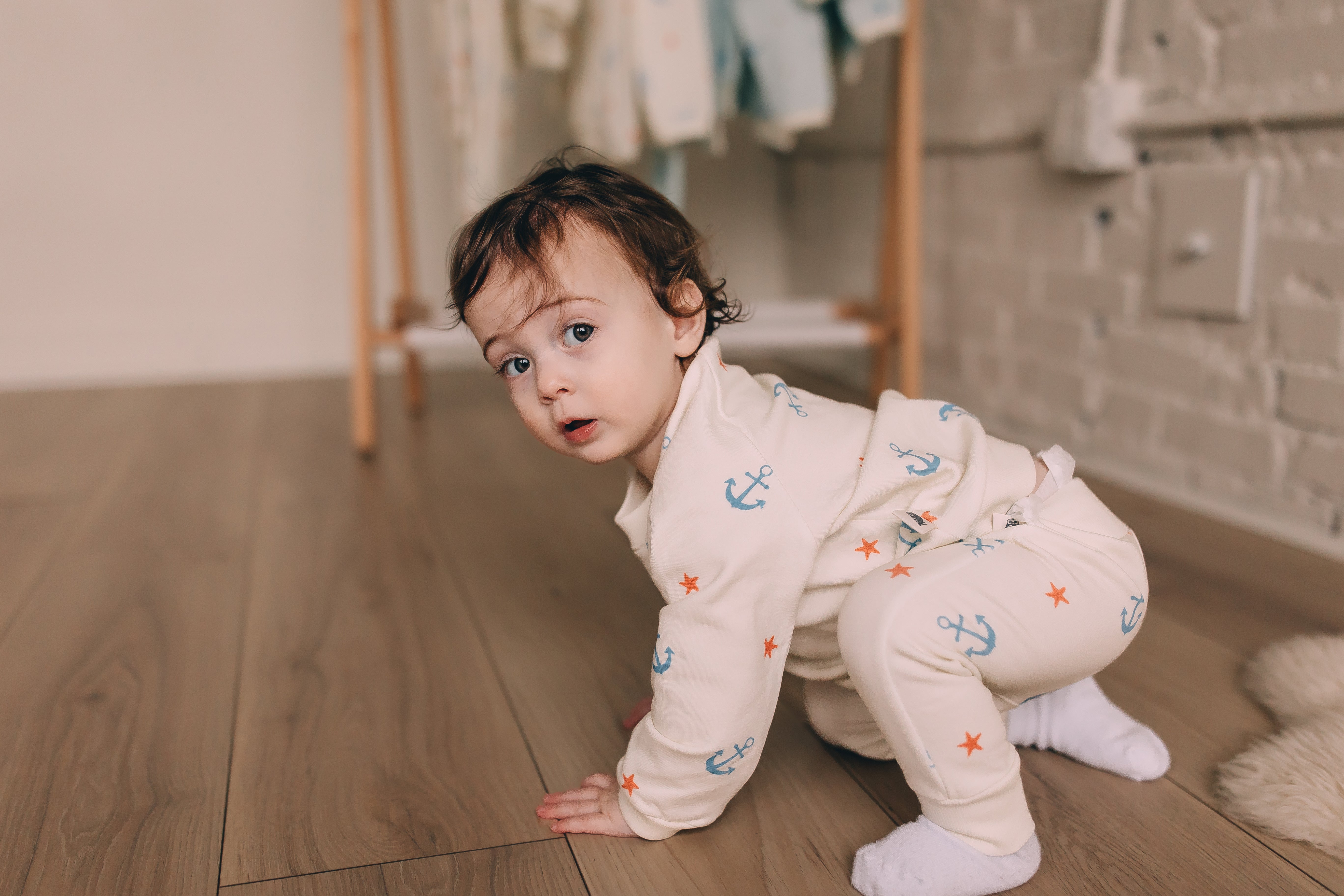 Jogger Pants - Anchors Away Organic Cotton