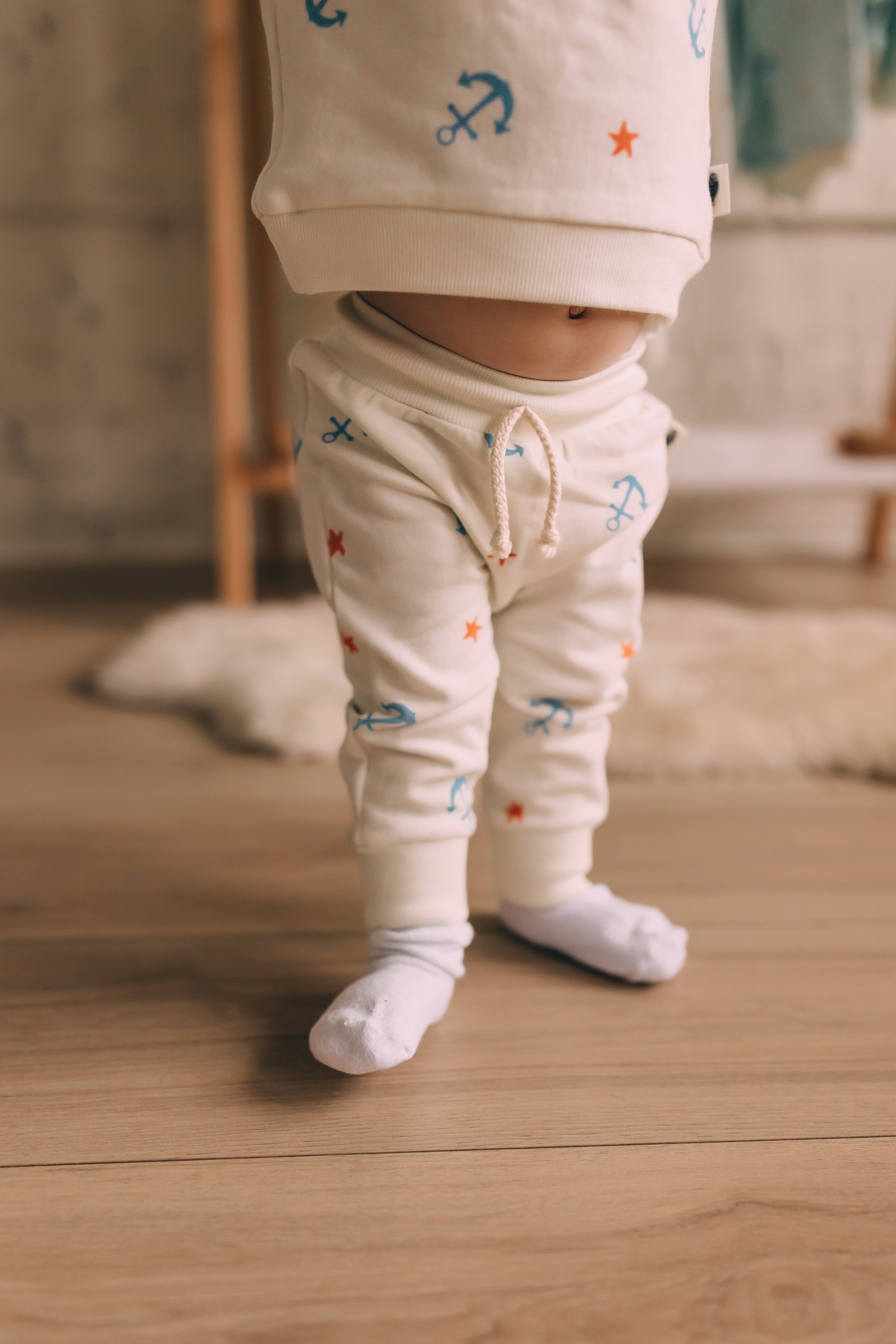 Jogger Pants - Anchors Away Organic Cotton