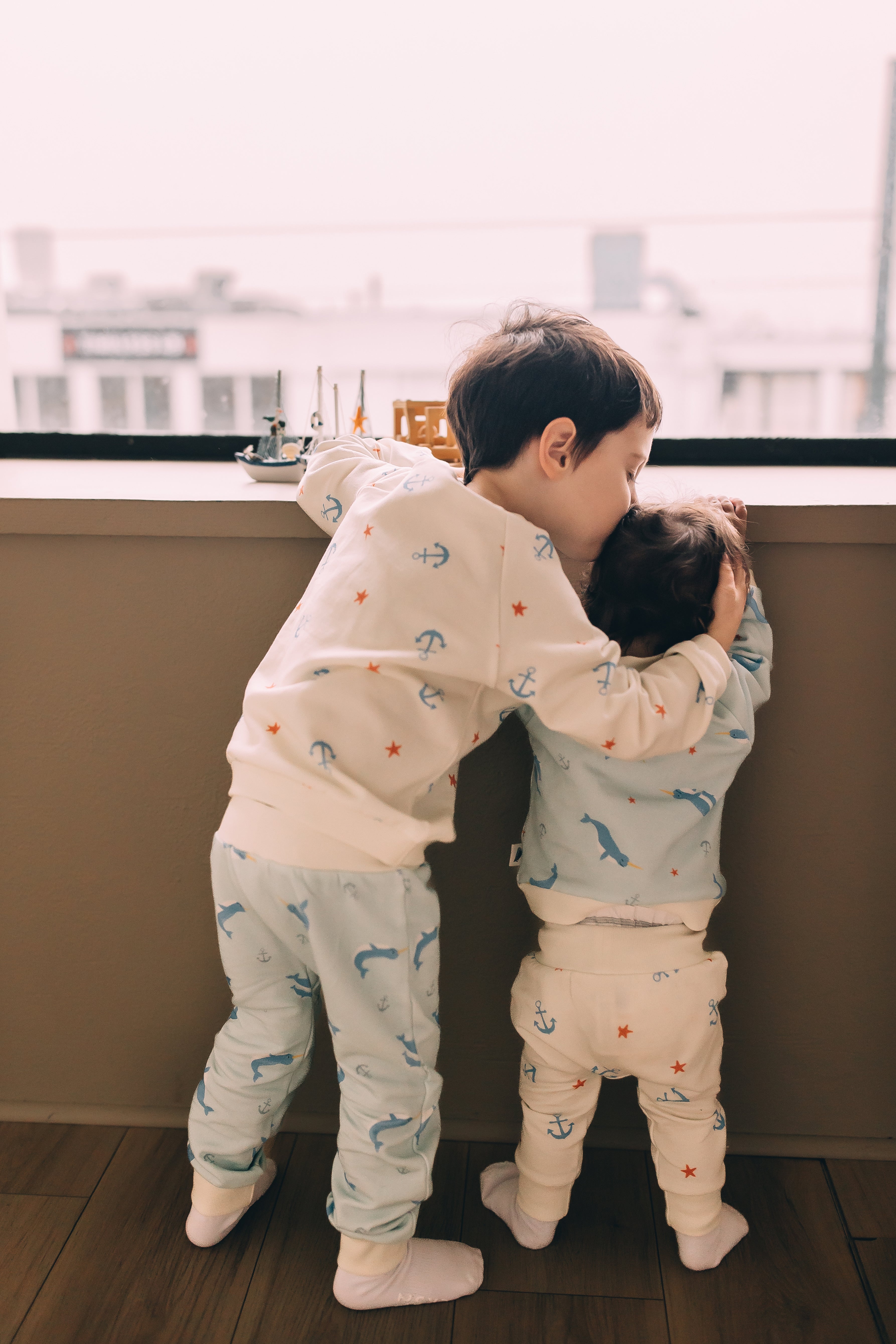 Raglan Sweatshirt - Anchors Away Organic Cotton