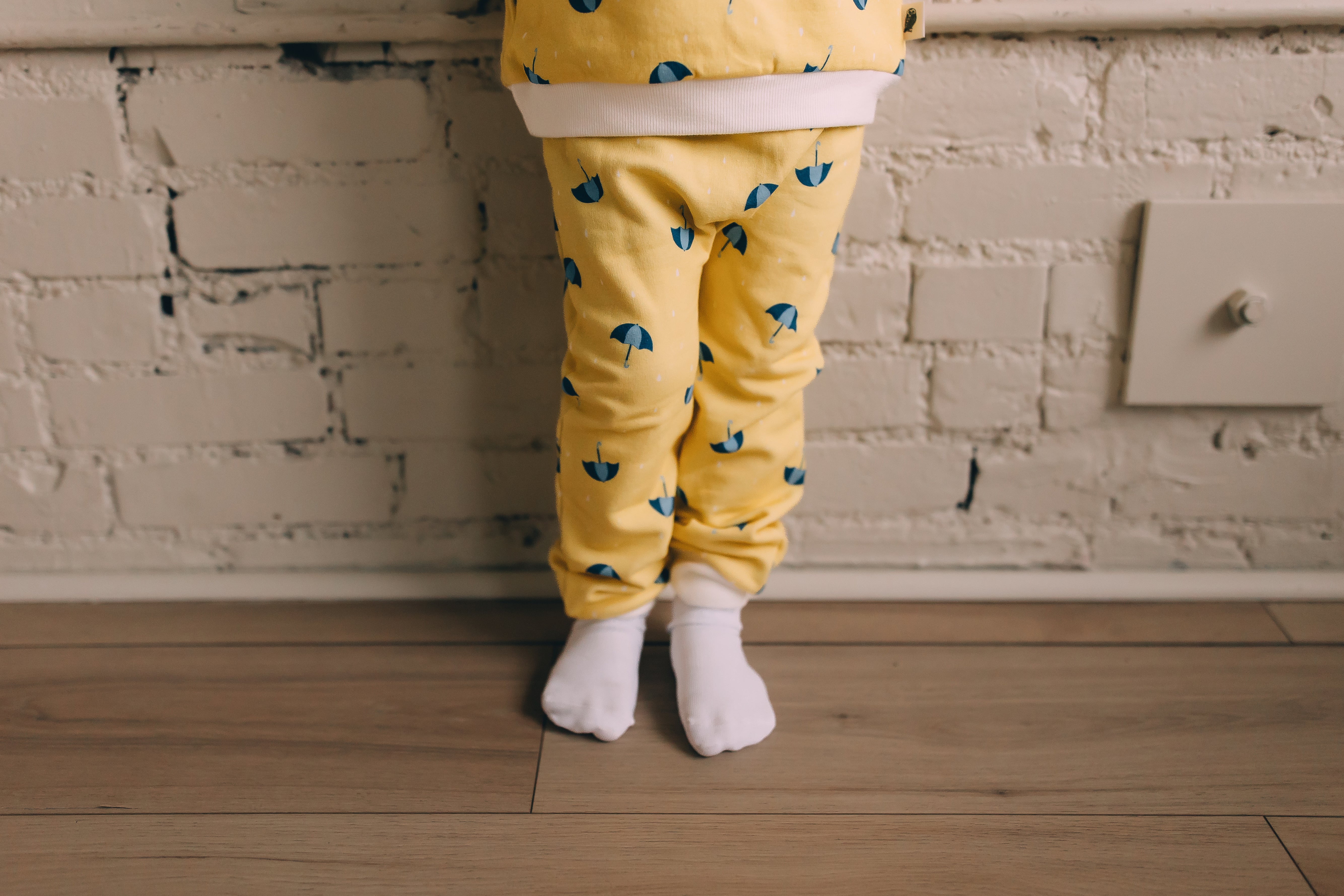 Jogger Pants - Umbrellas Organic Cotton