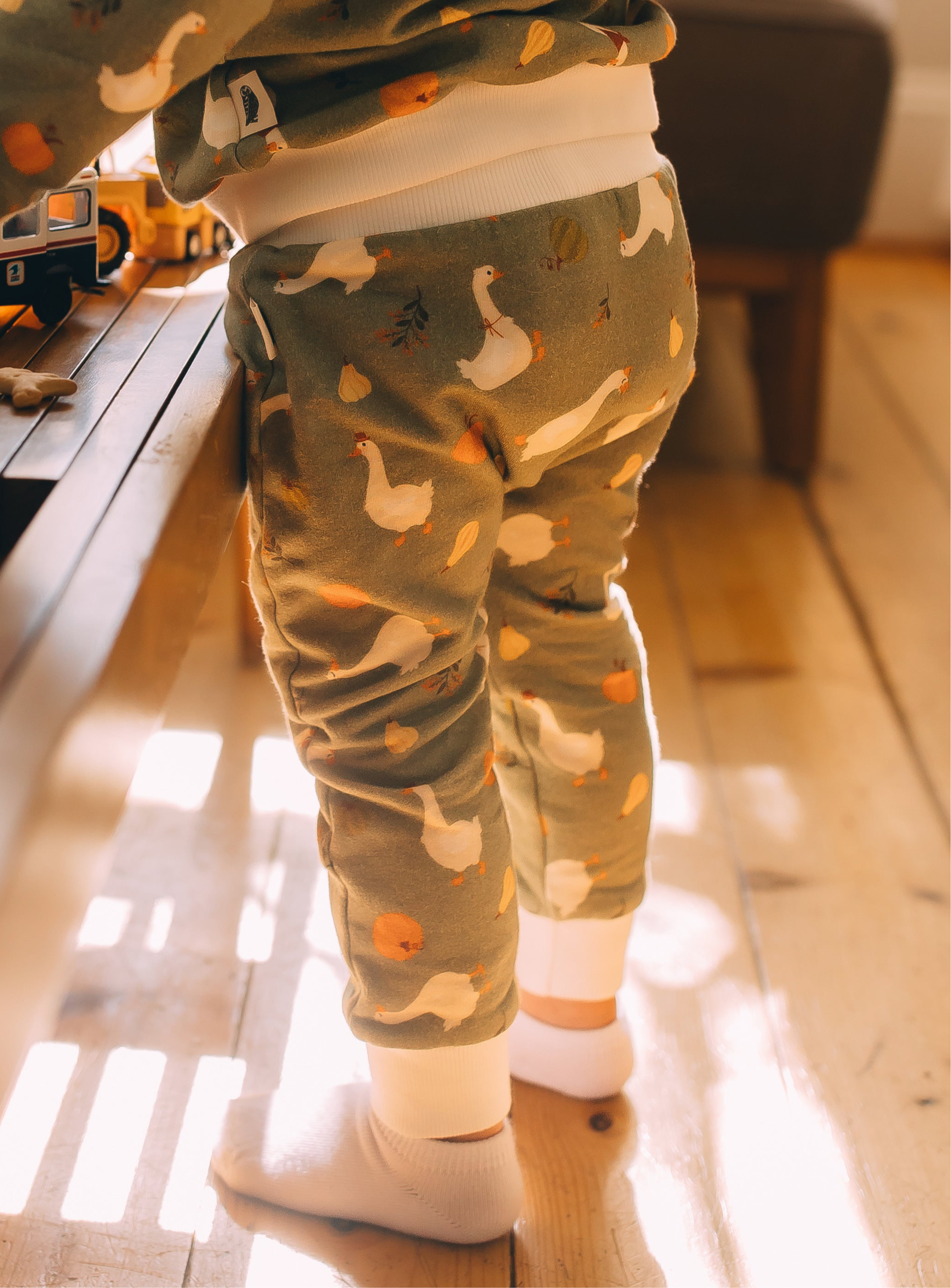 Jogger Pants - Farm Goose Adventures Organic Cotton