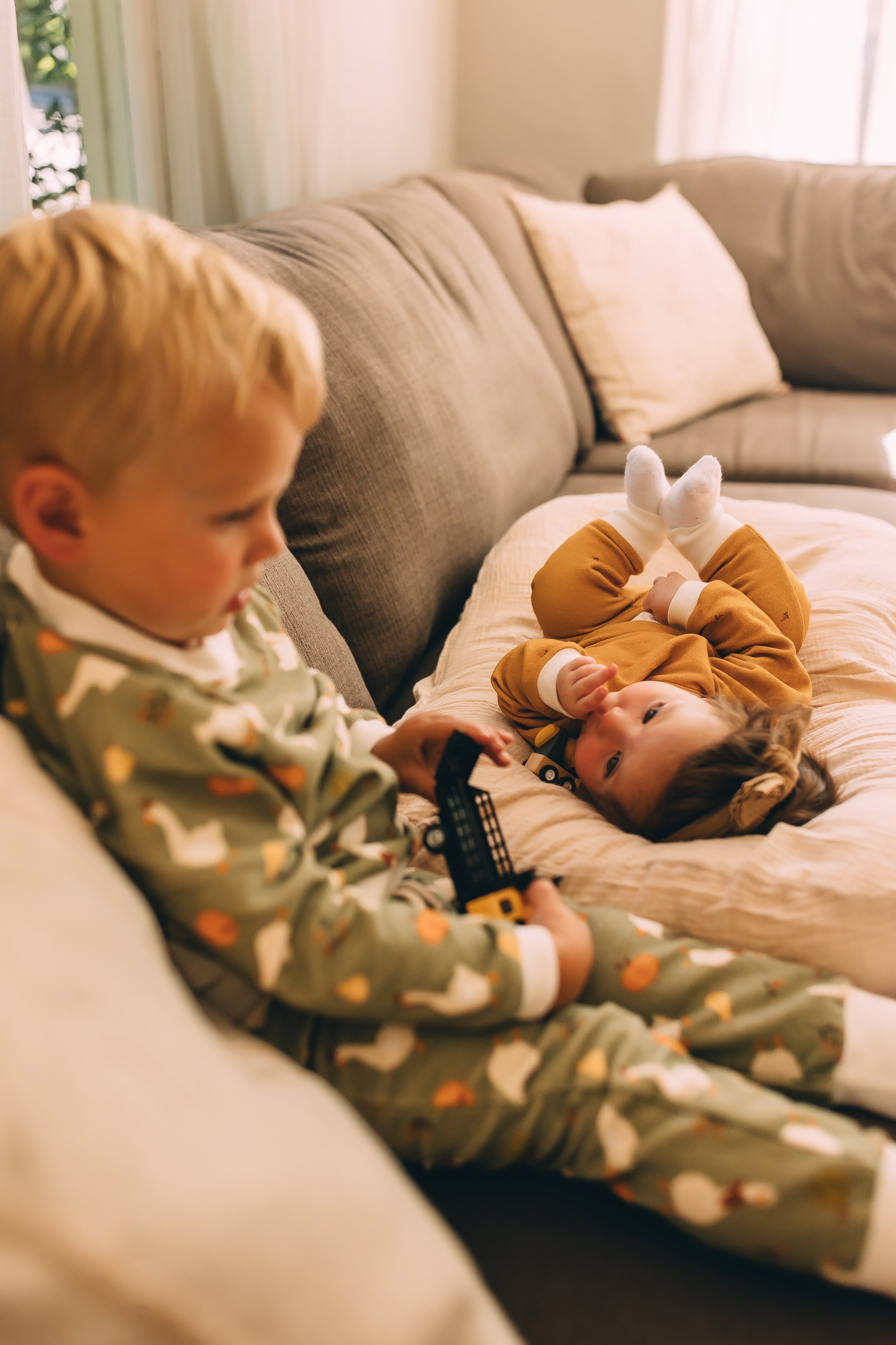 Raglan Sweatshirt - Farm Goose Adventures Organic Cotton