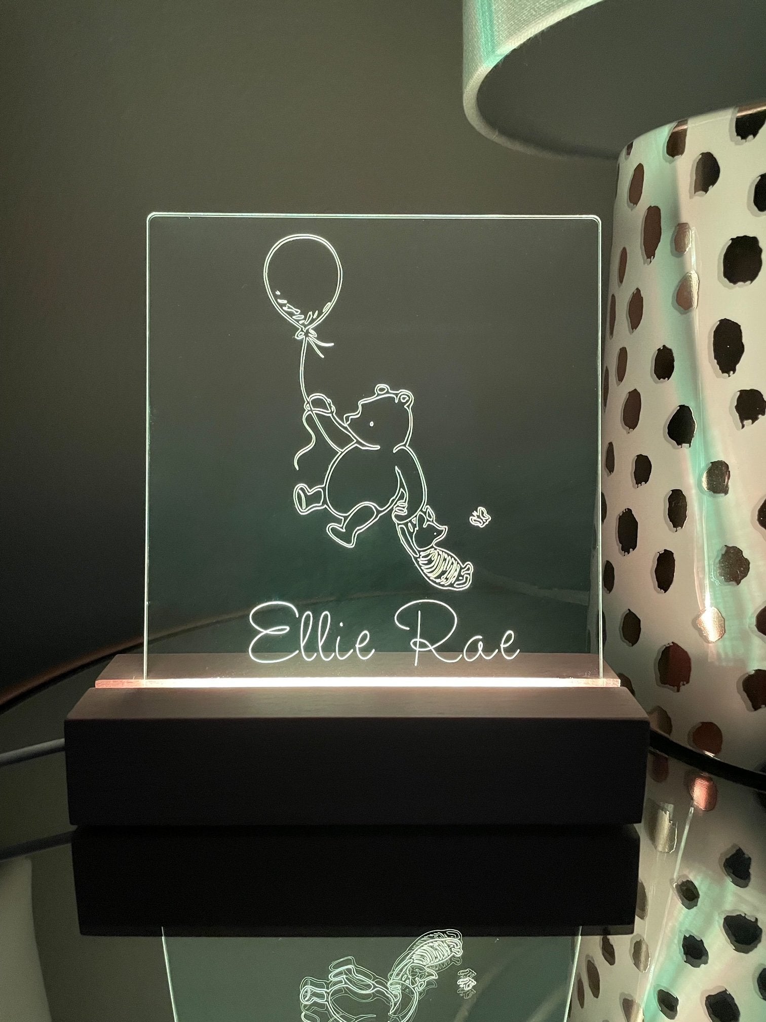 Classic Winnie-the-Poo and Piglet Nightlight