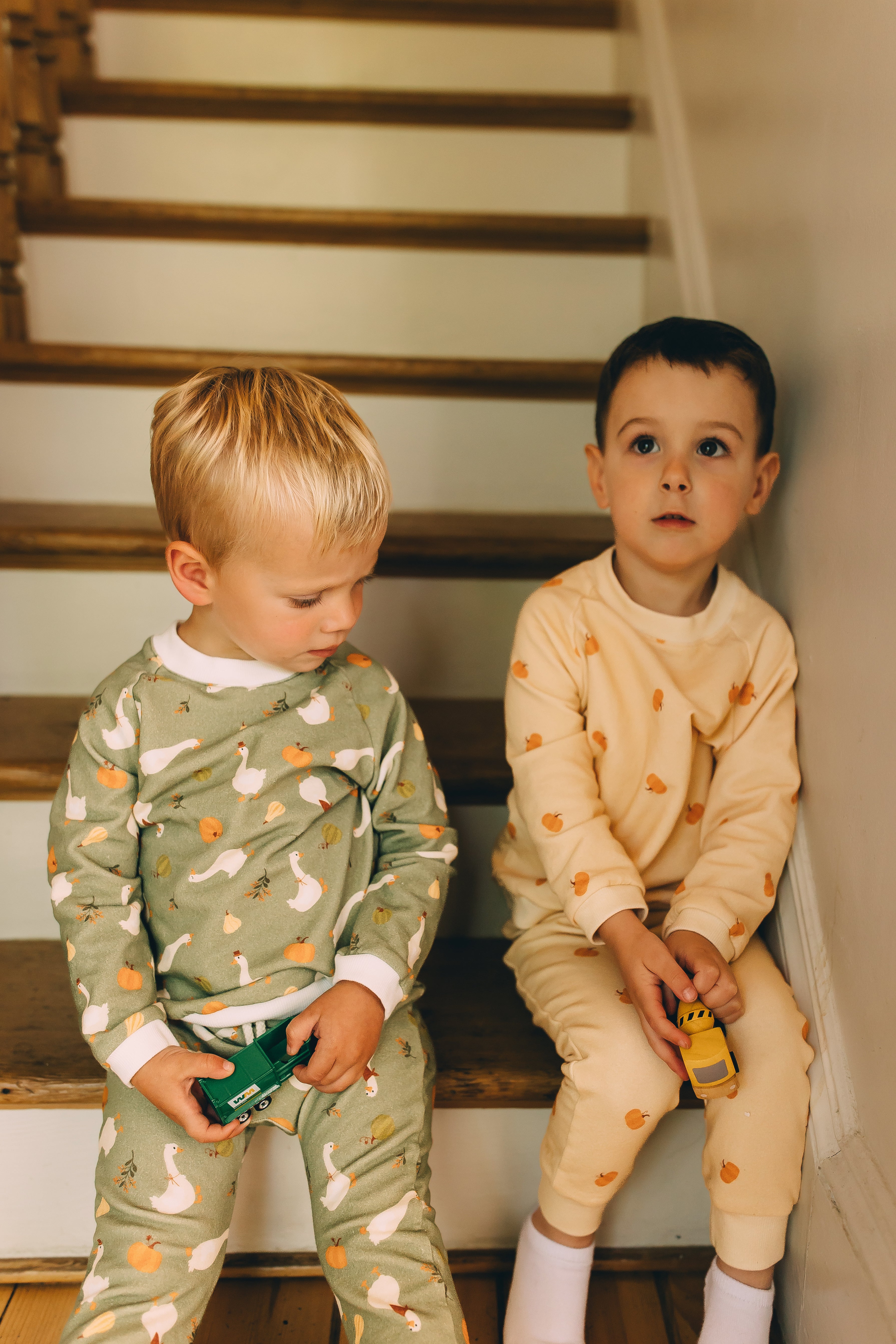 Raglan Sweatshirt - Farm Goose Adventures Organic Cotton