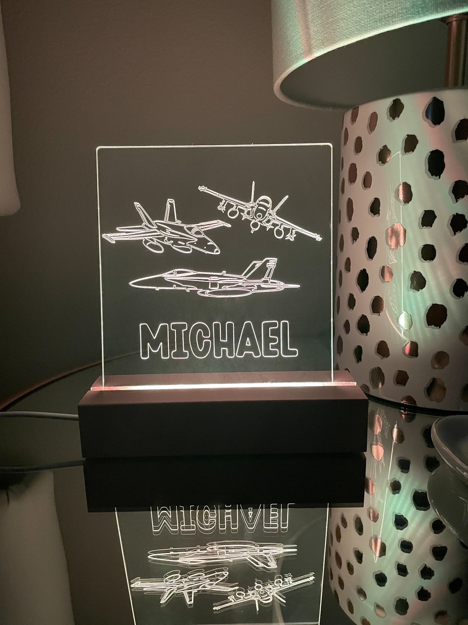 F18 Super Hornet Nightlight