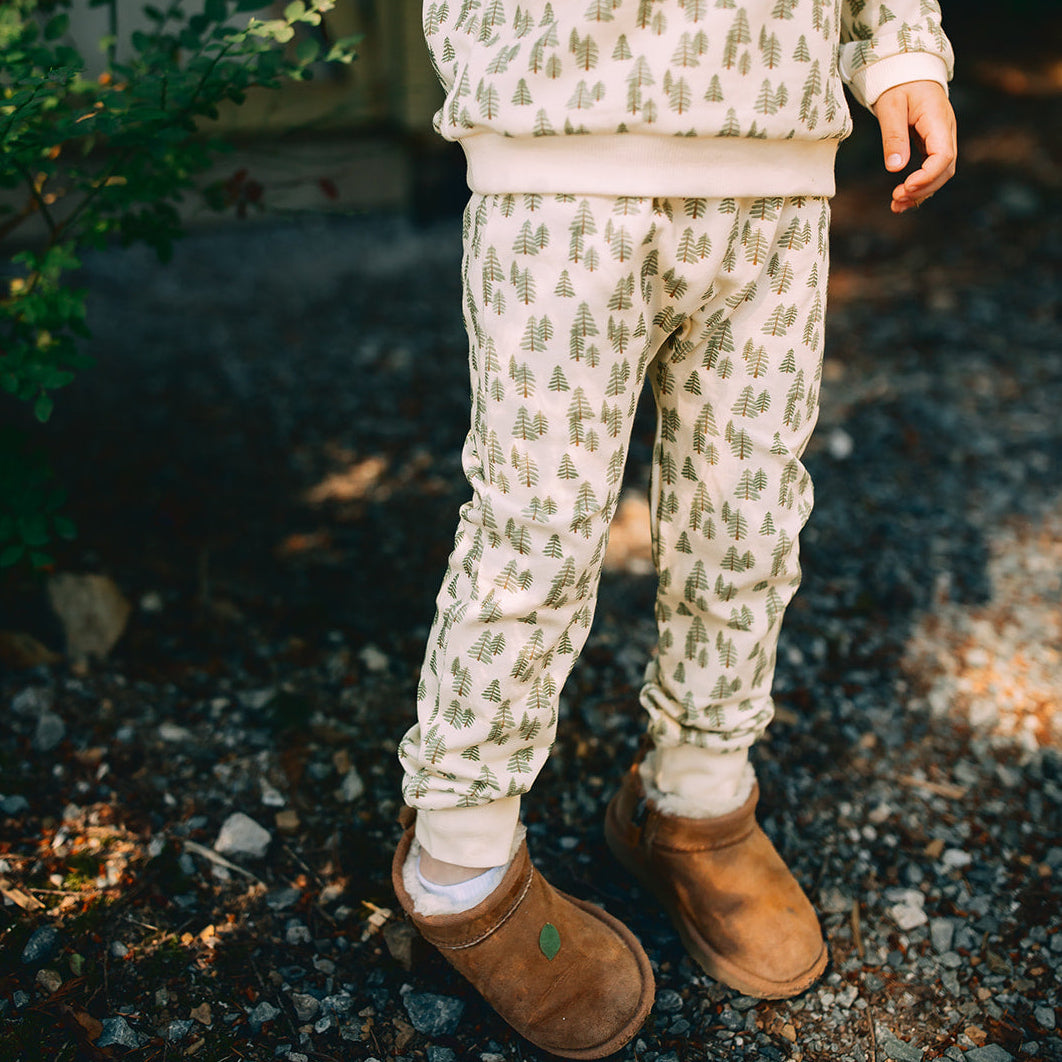 Jogger Pants - Into the Woods Organic Cotton
