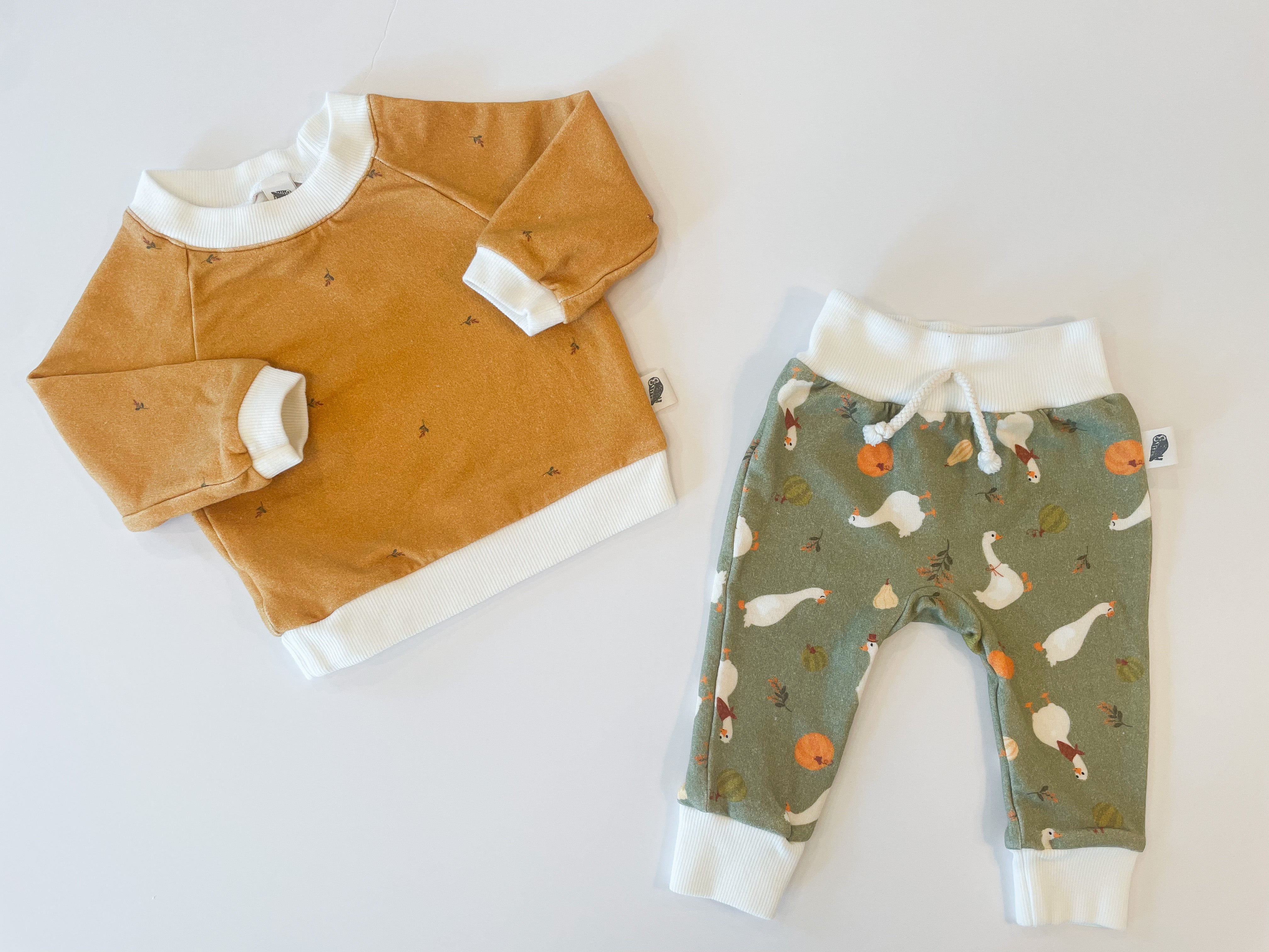 Jogger Pants - Farm Goose Adventures Organic Cotton