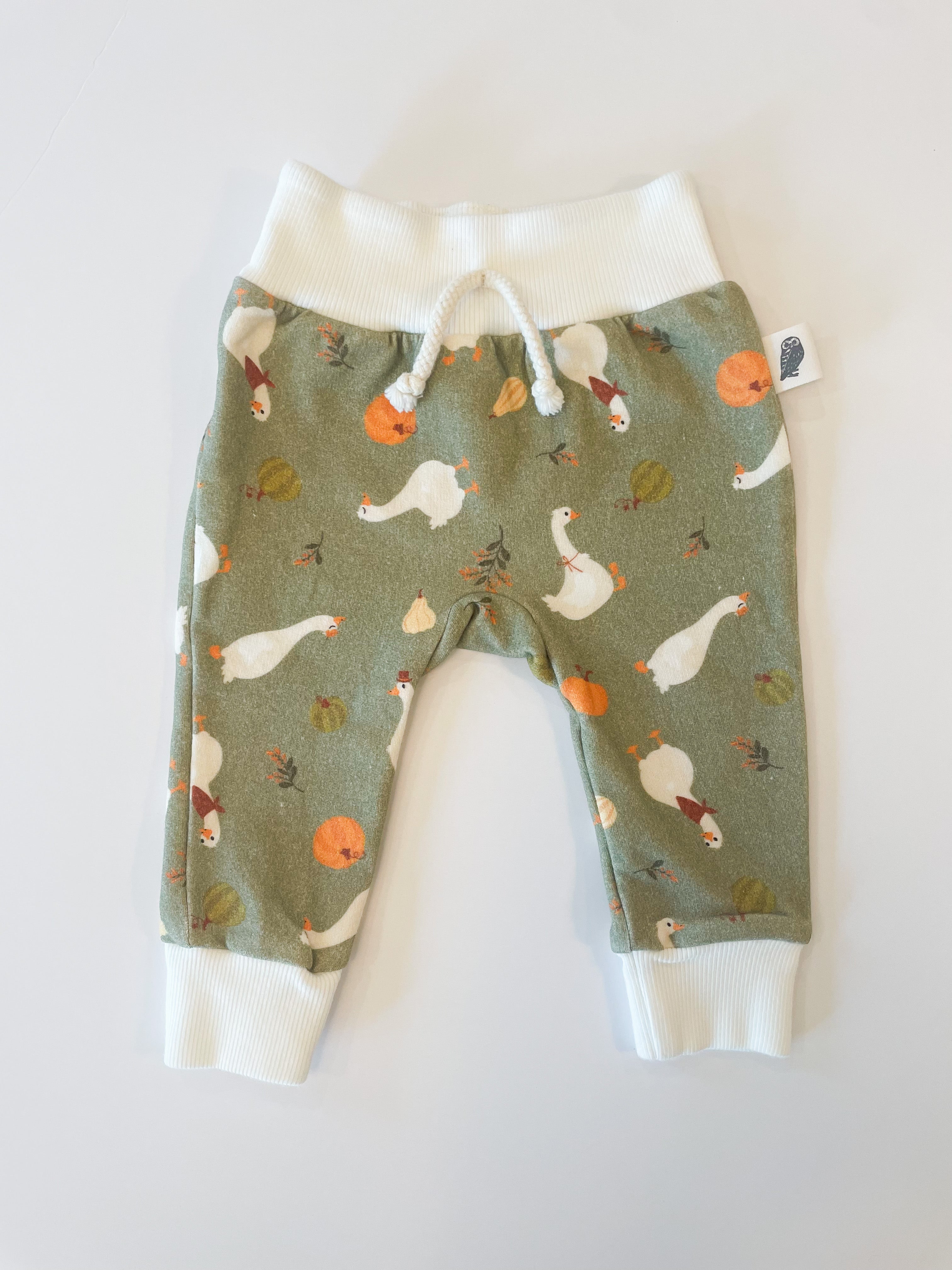 Jogger Pants - Farm Goose Adventures Organic Cotton