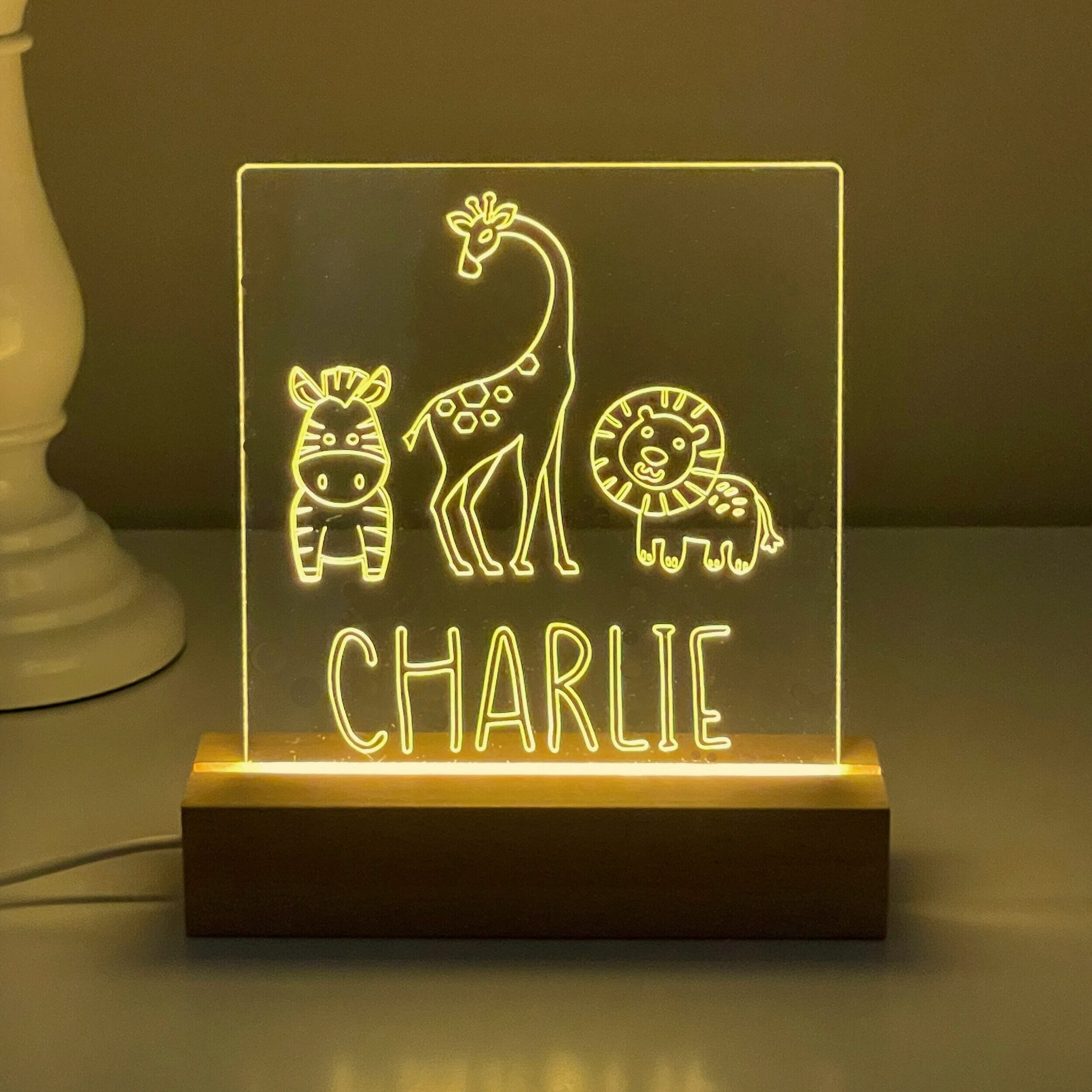 Safari Animals Nightlight
