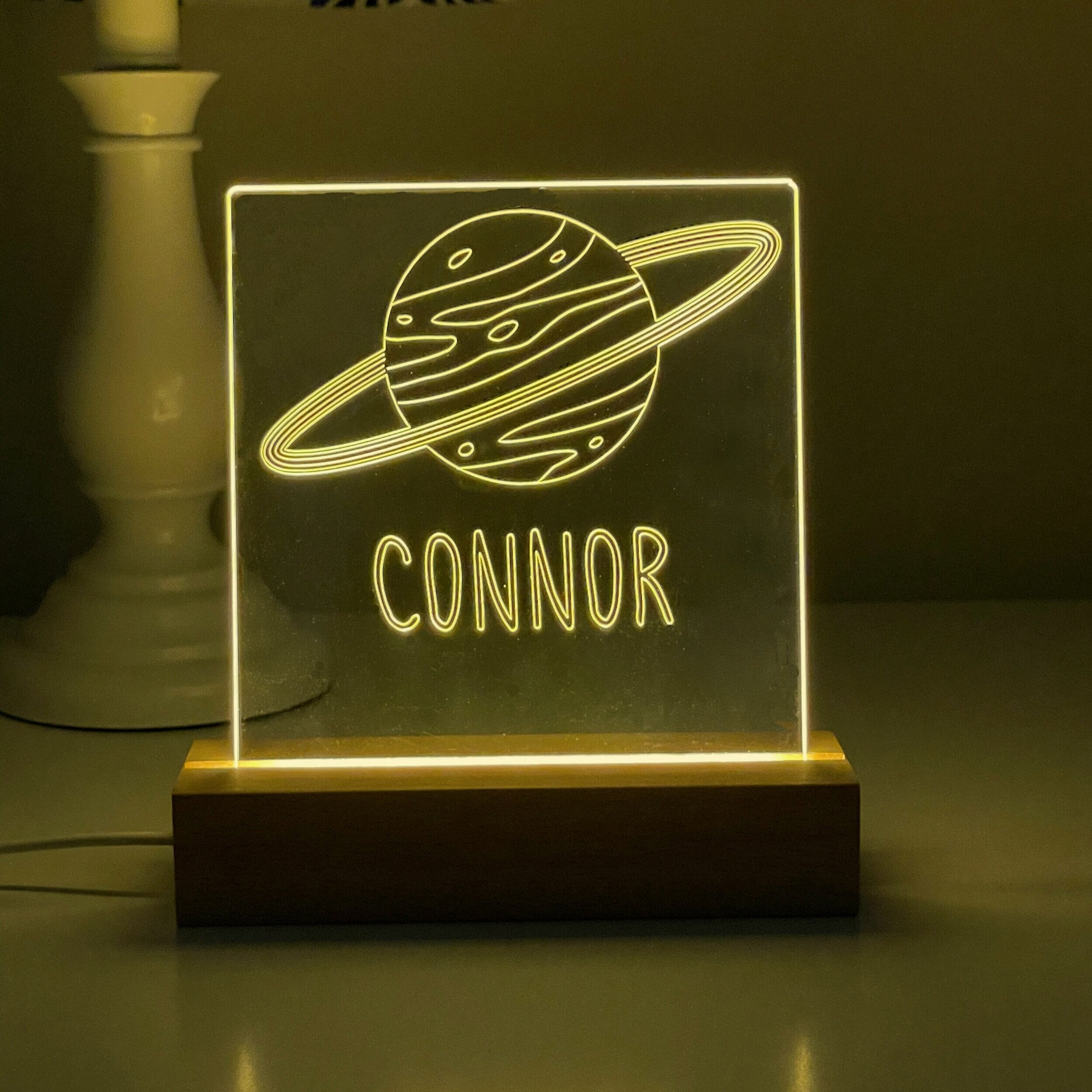 Space Kid Nightlight