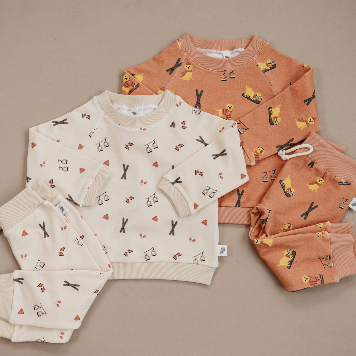 Raglan Sweatshirt - Avalanche Rescue Pup