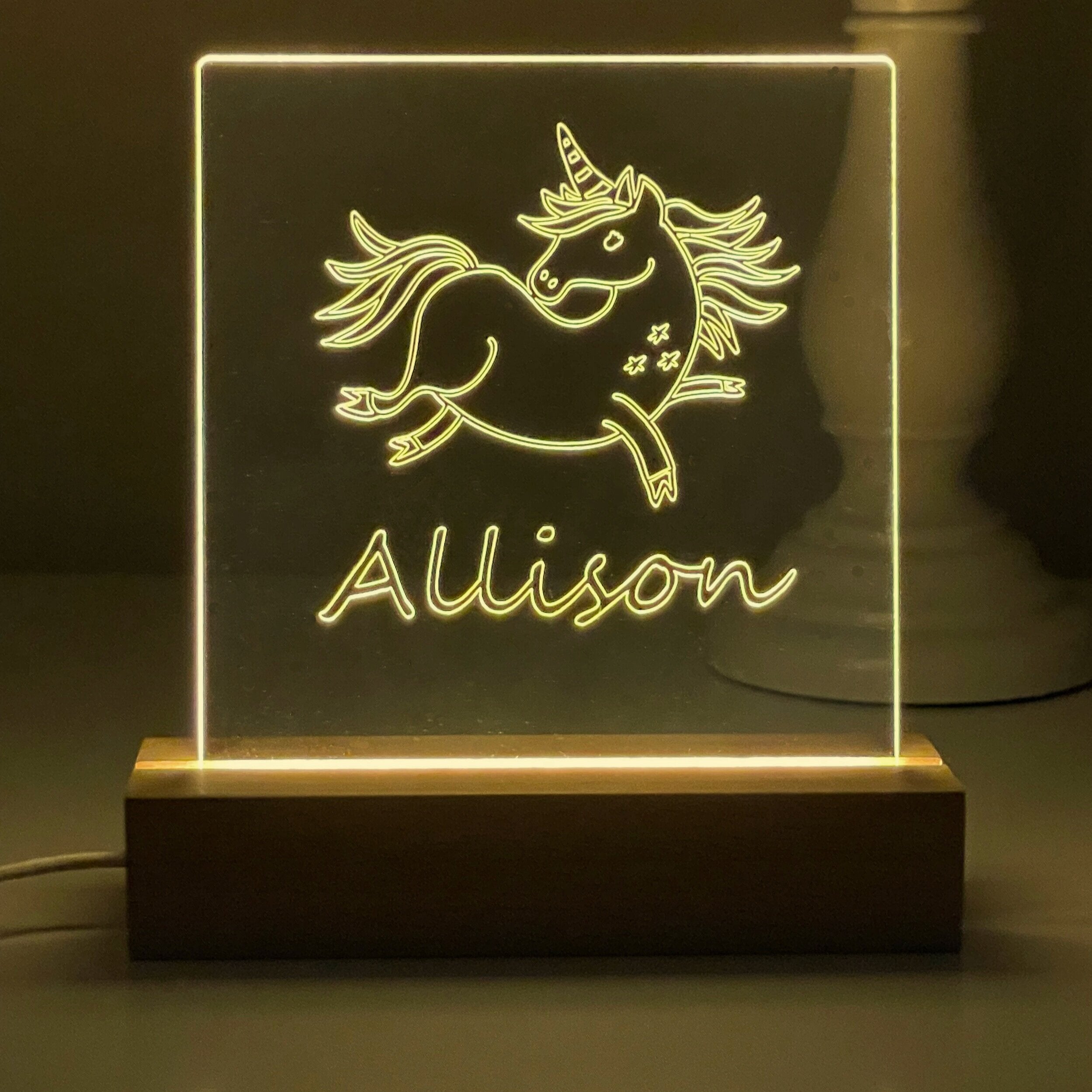 Flying Unicorn Nightlight