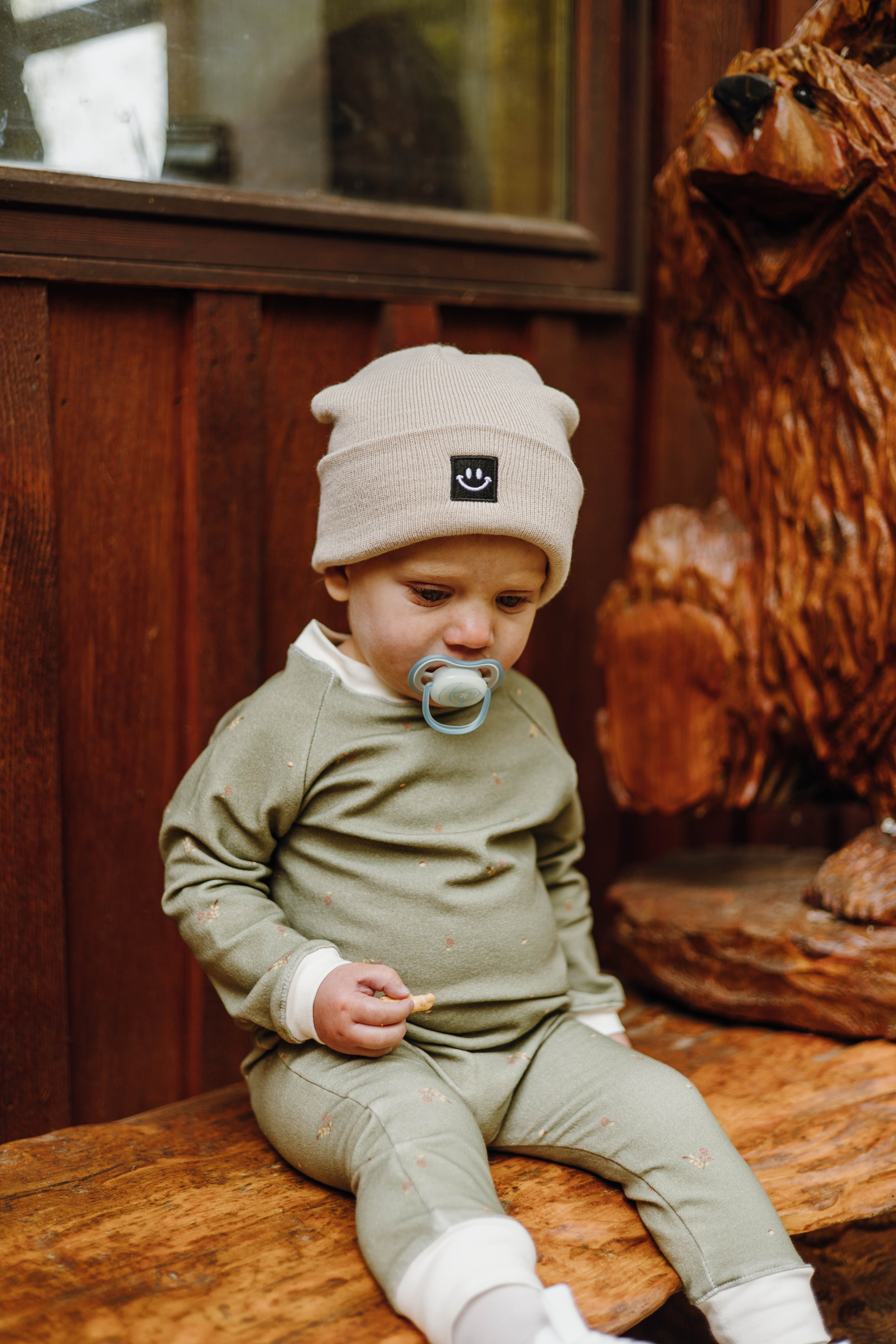 Matching Set - Forest Explorer Organic Cotton Fleece Sweatshirt & Jogger