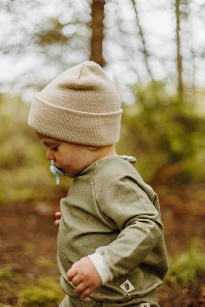 Matching Set - Forest Explorer Organic Cotton Fleece Sweatshirt & Jogger