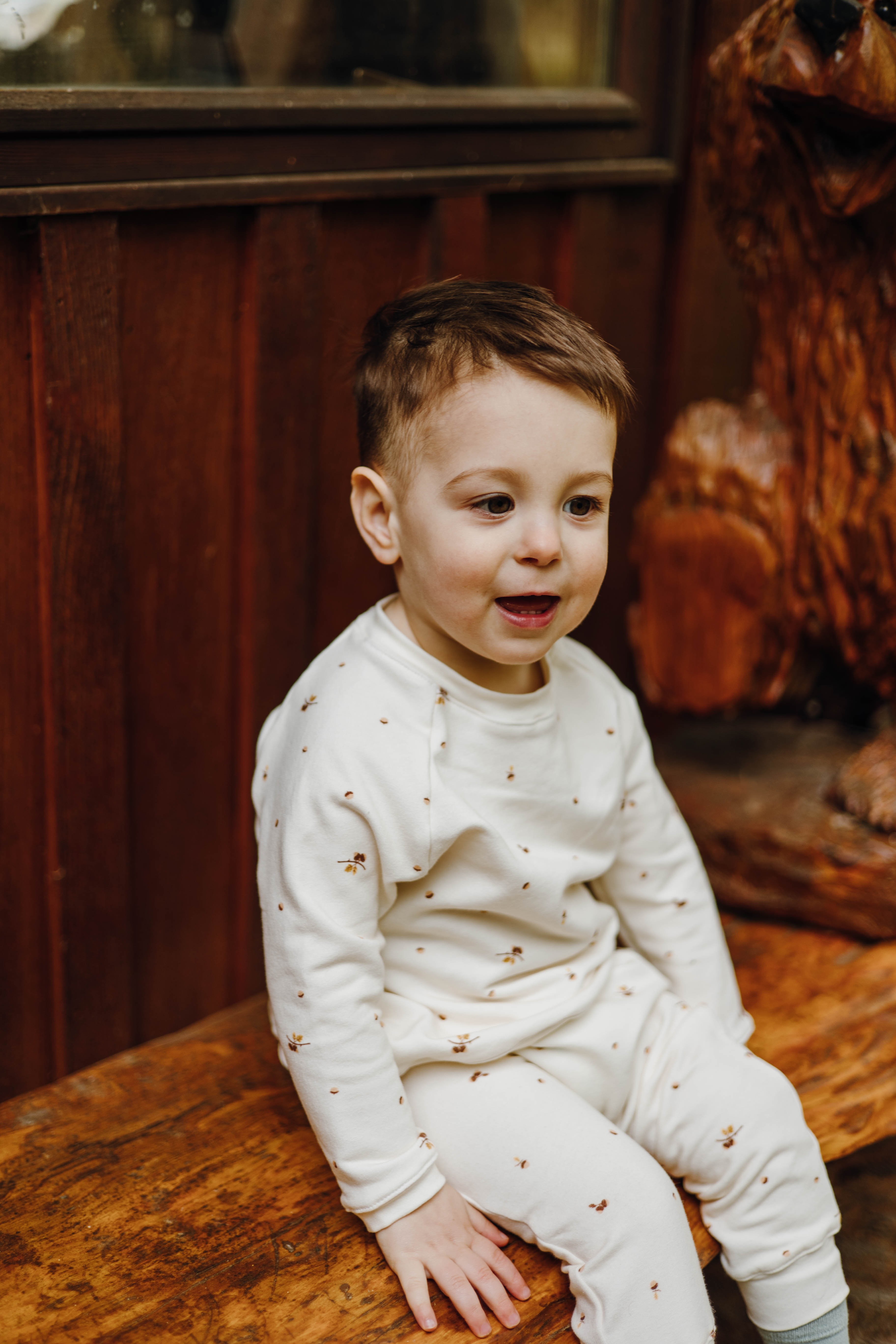 Matching Set - Acorn Organic Cotton Fleece Sweatshirt & Jogger