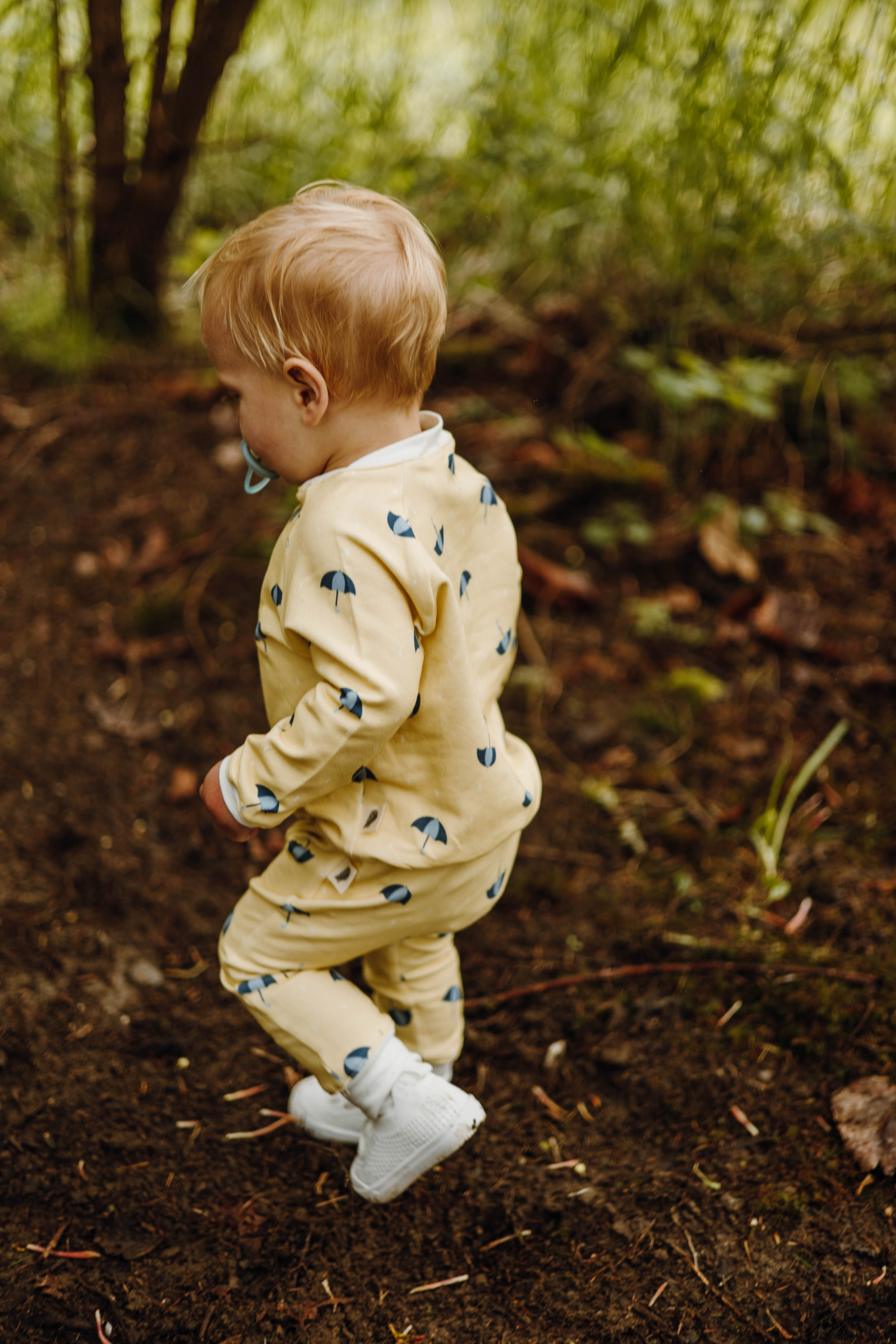 Jogger Pants - Umbrellas Organic Cotton