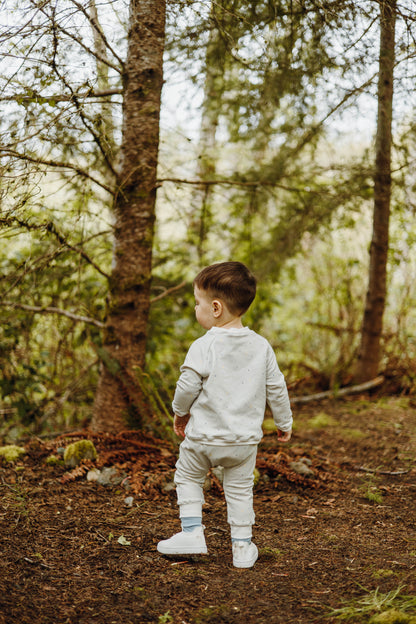 Matching Set - Thunderbolt Organic Cotton Fleece Sweatshirt & Jogger