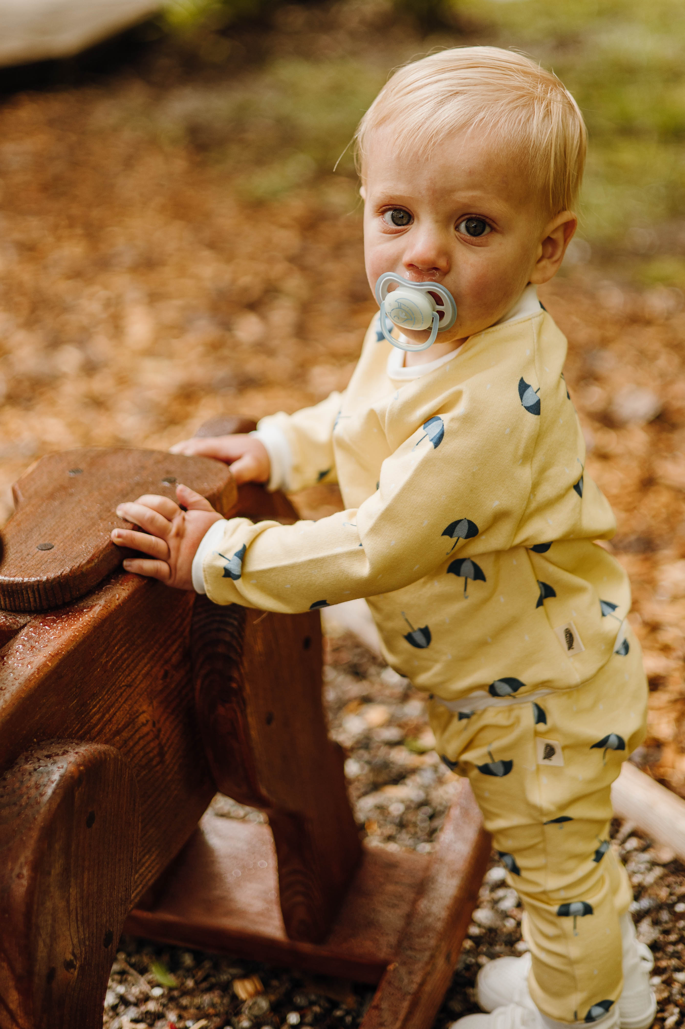 Matching Set - Umbrella Organic Cotton Fleece Sweatshirt & Jogger