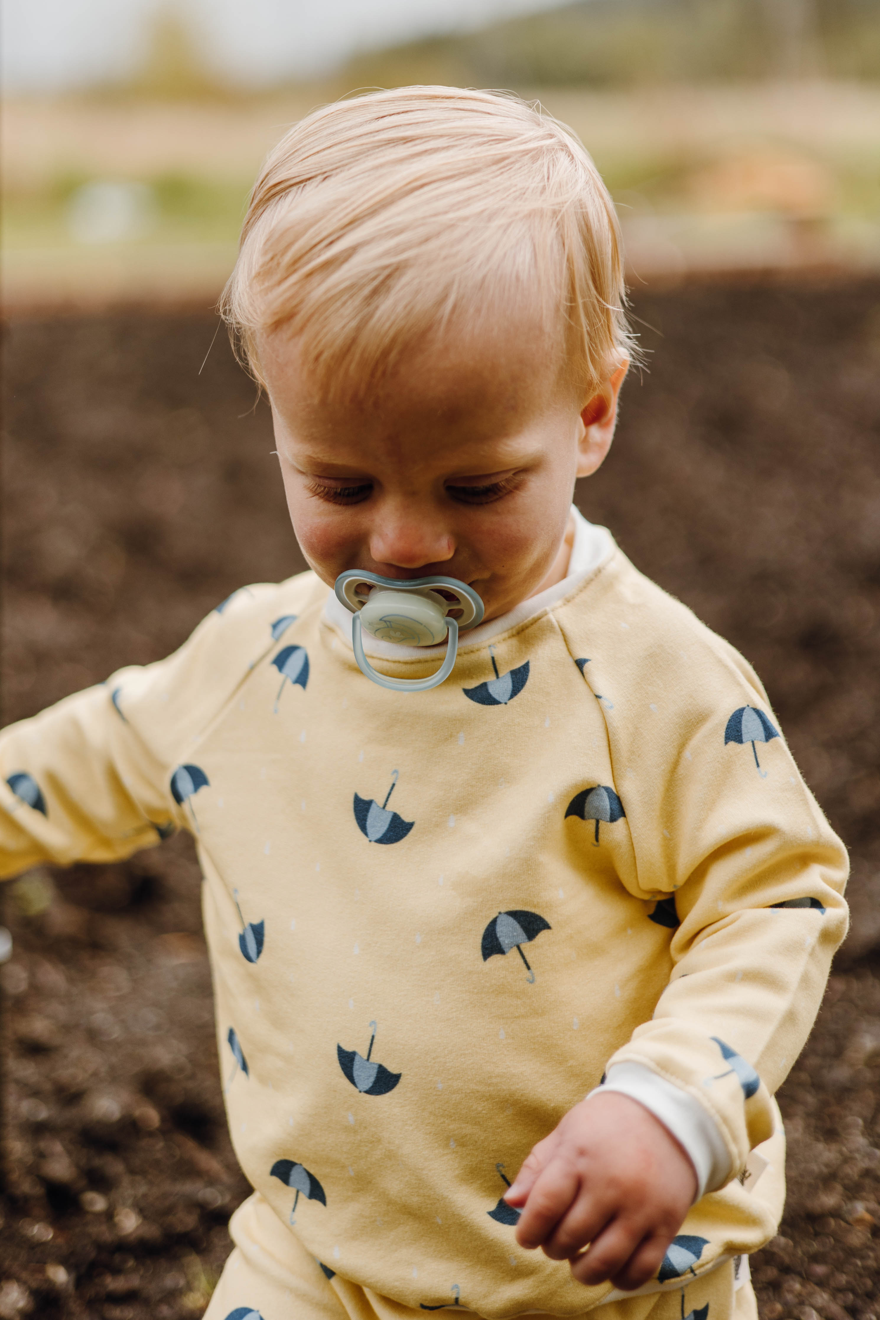 Matching Set - Umbrella Organic Cotton Fleece Sweatshirt & Jogger