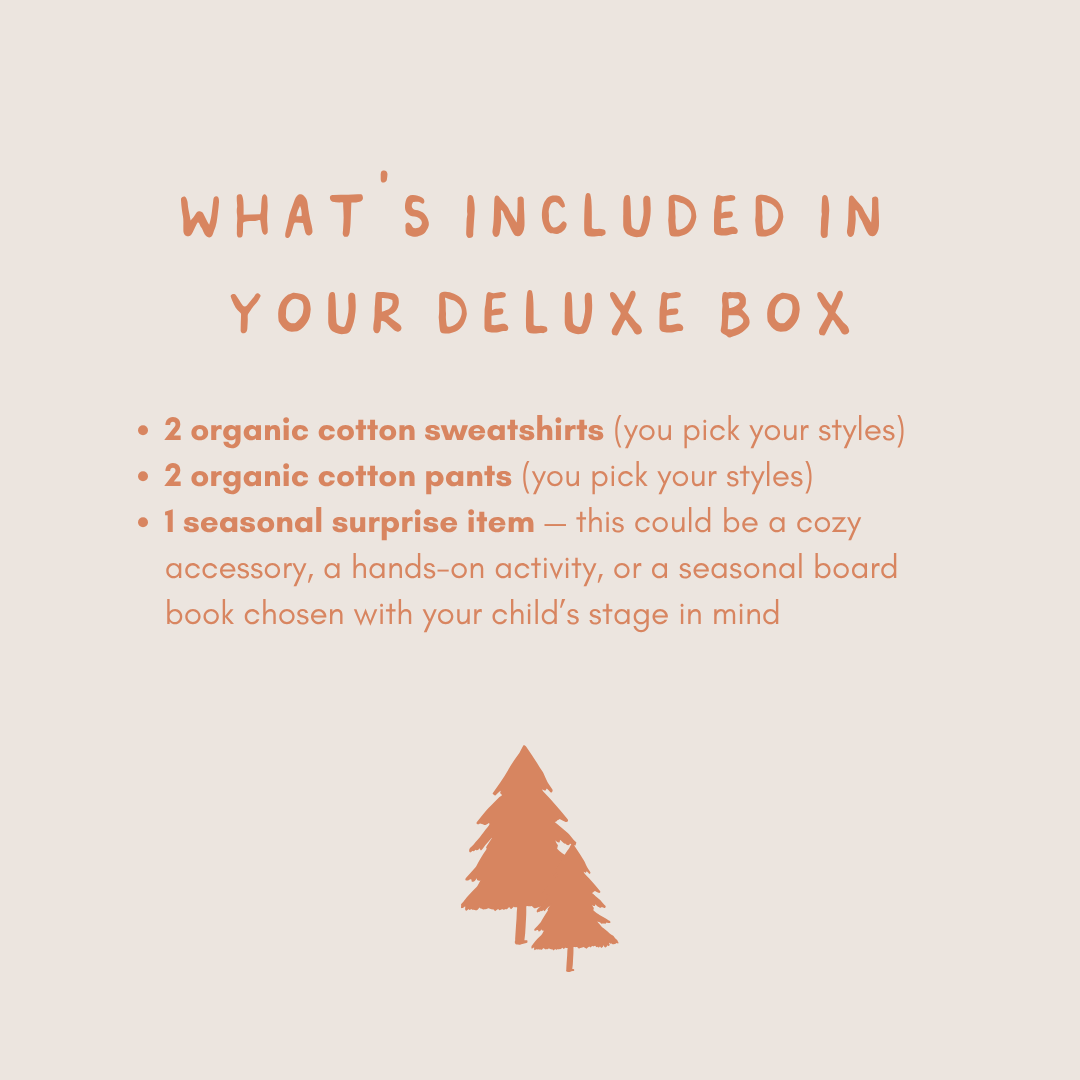 Deluxe Cozy Subscription Box
