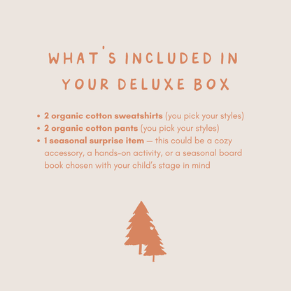 Deluxe Cozy Subscription Box