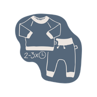 Made to Last Longer: 2–3x more wears than typical baby clothes.