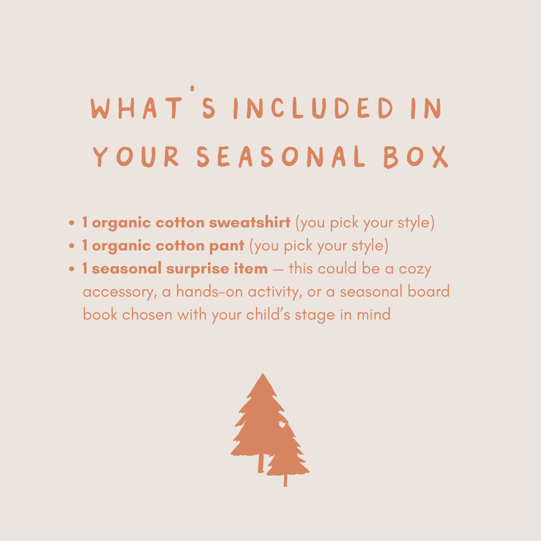 Seasonal Subscription Box