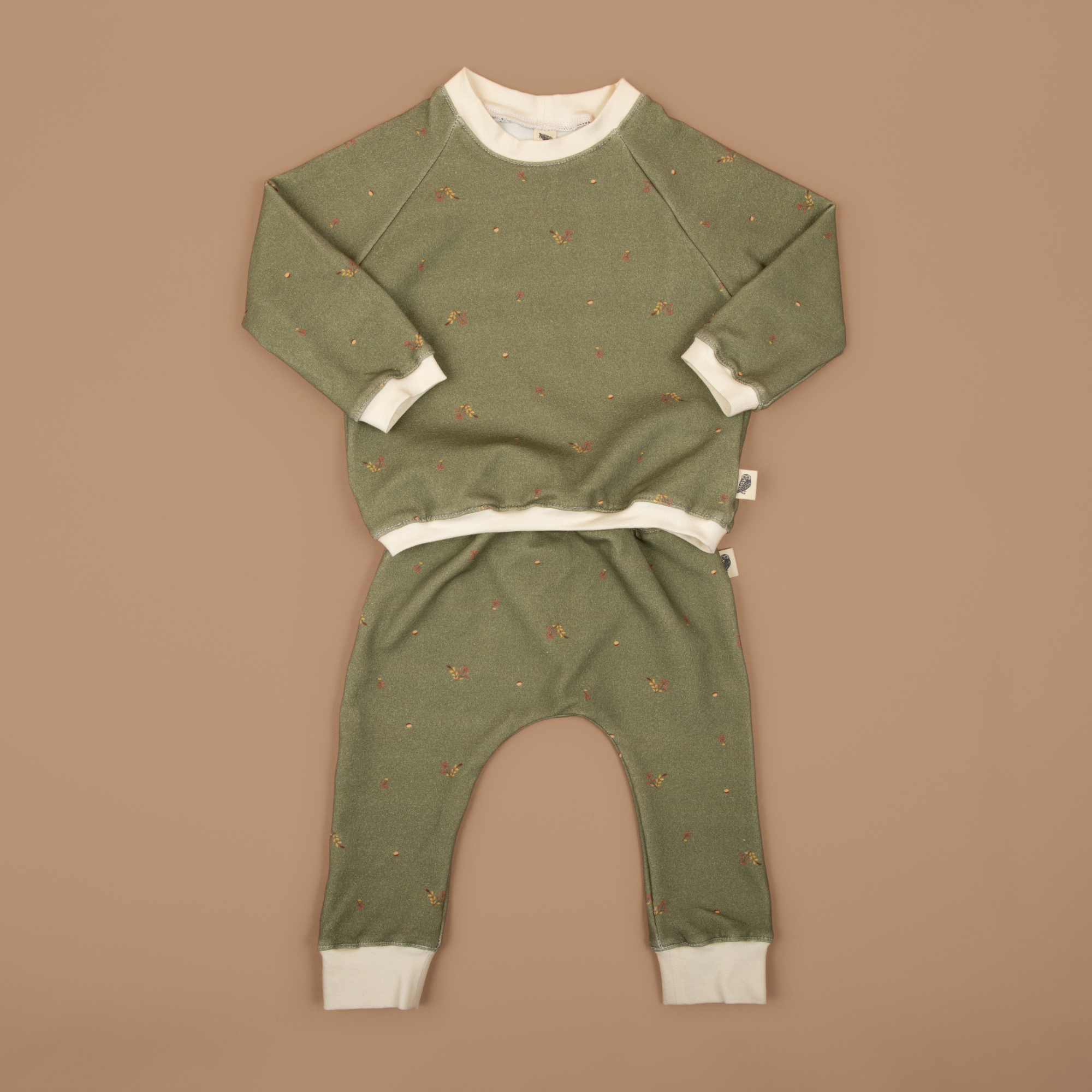 Matching Set - Forest Explorer Organic Cotton Fleece Sweatshirt & Jogger