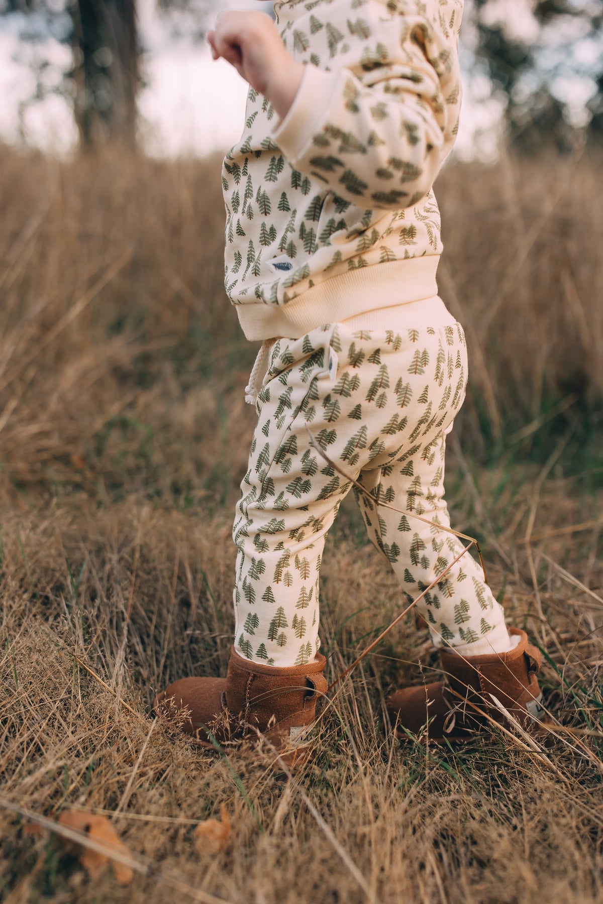 Jogger Pants - Into the Woods Organic Cotton