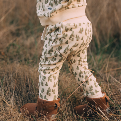Jogger Pants - Into the Woods Organic Cotton