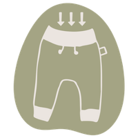 Pant legs that won't ride up during play