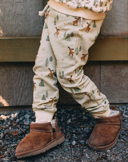 Jogger Pants - Moose Crossing Organic Cotton