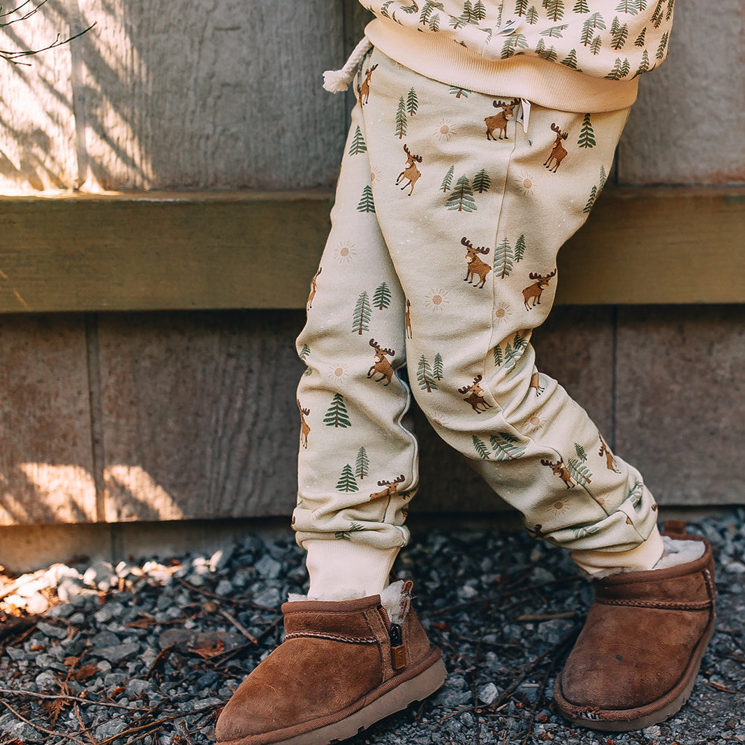 Jogger Pants - Moose Crossing