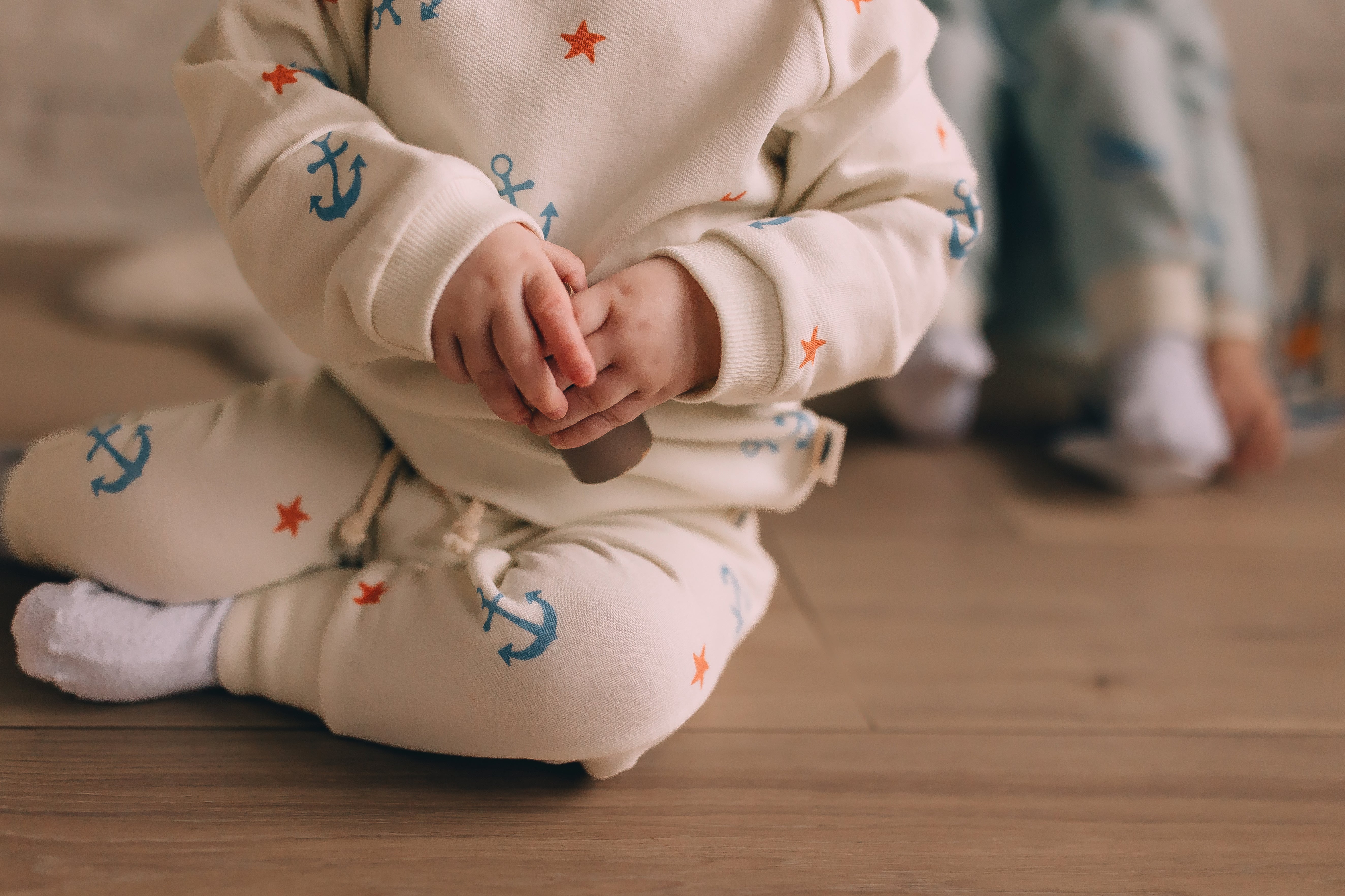 Jogger Pants - Anchors Away Organic Cotton