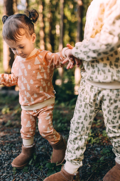 Jogger Pants - Into the Woods Organic Cotton
