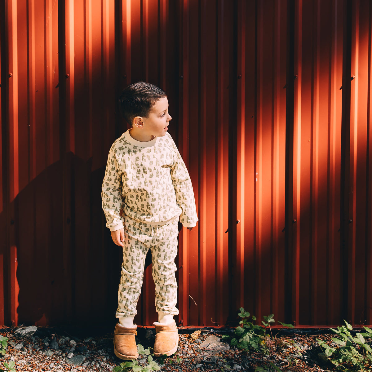 Jogger Pants - Into the Woods Organic Cotton