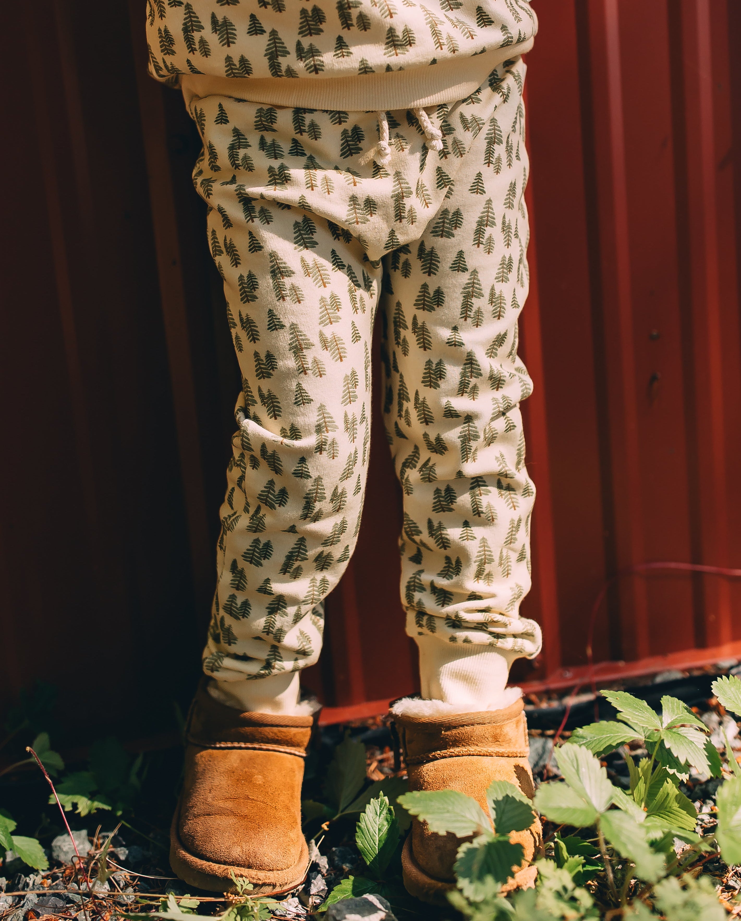 Jogger Pants - Into the Woods Organic Cotton