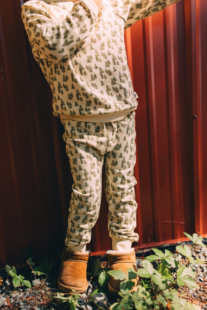 Jogger Pants - Into the Woods Organic Cotton