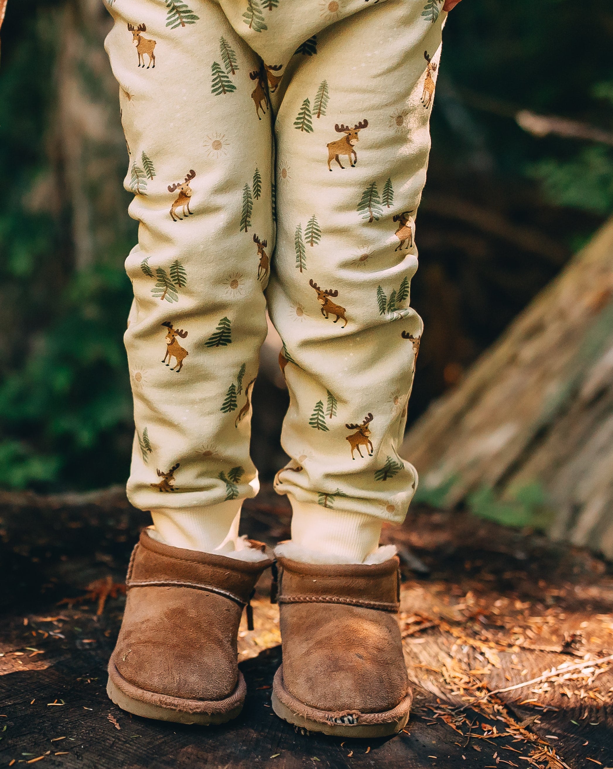 Jogger Pants - Moose Crossing Organic Cotton