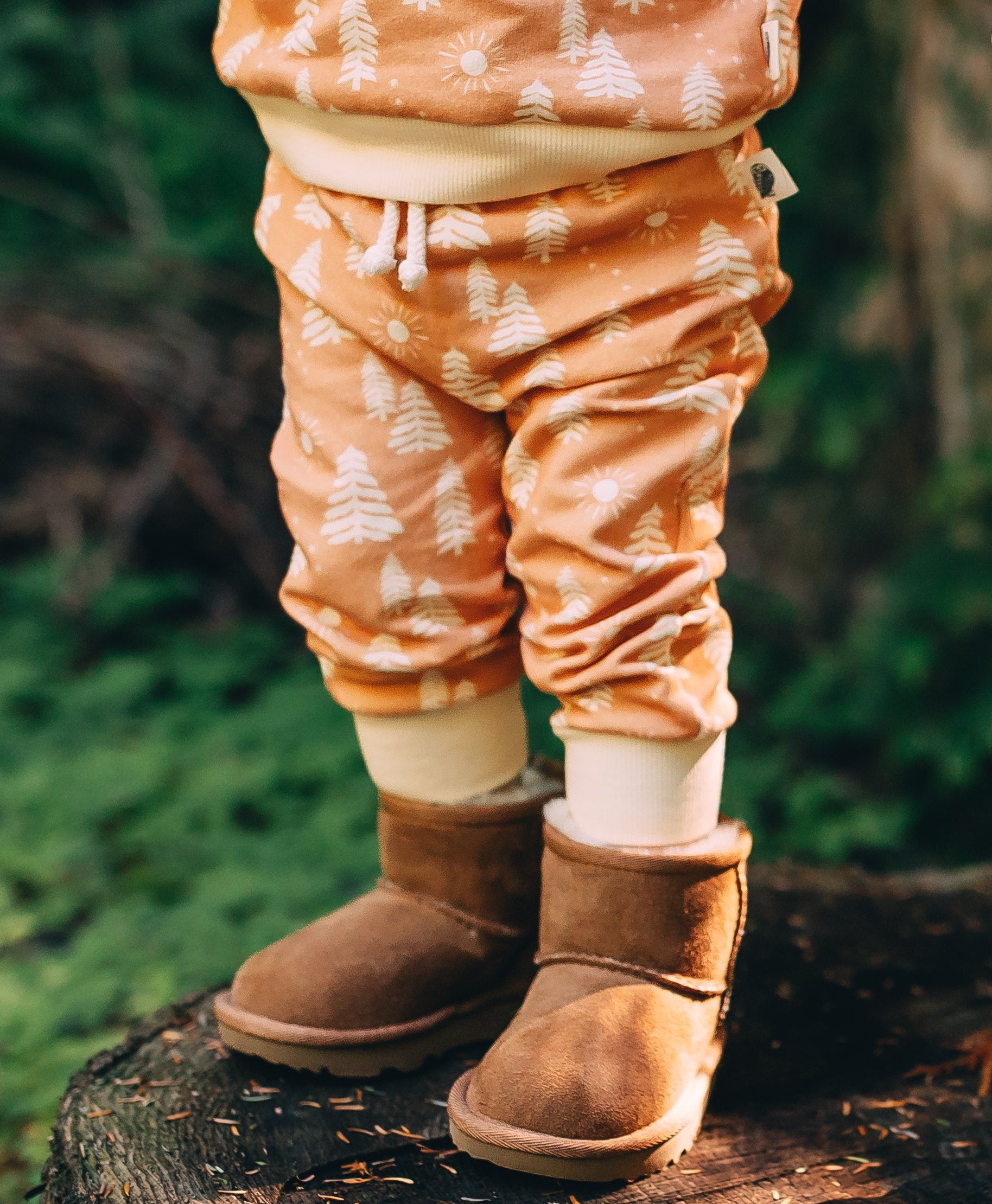 Jogger Pants - Sunrise Wanderer Organic Cotton