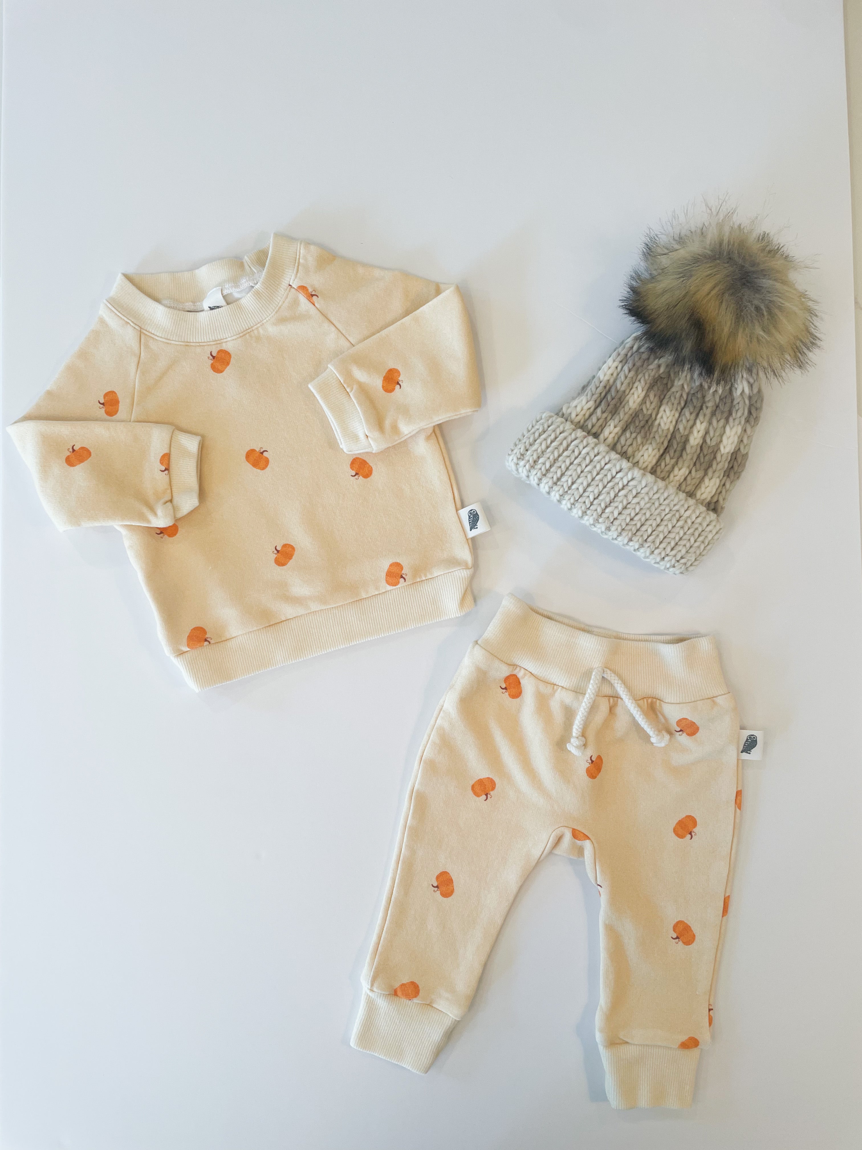 Jogger Pants - Pumpkin Patch Organic Cotton