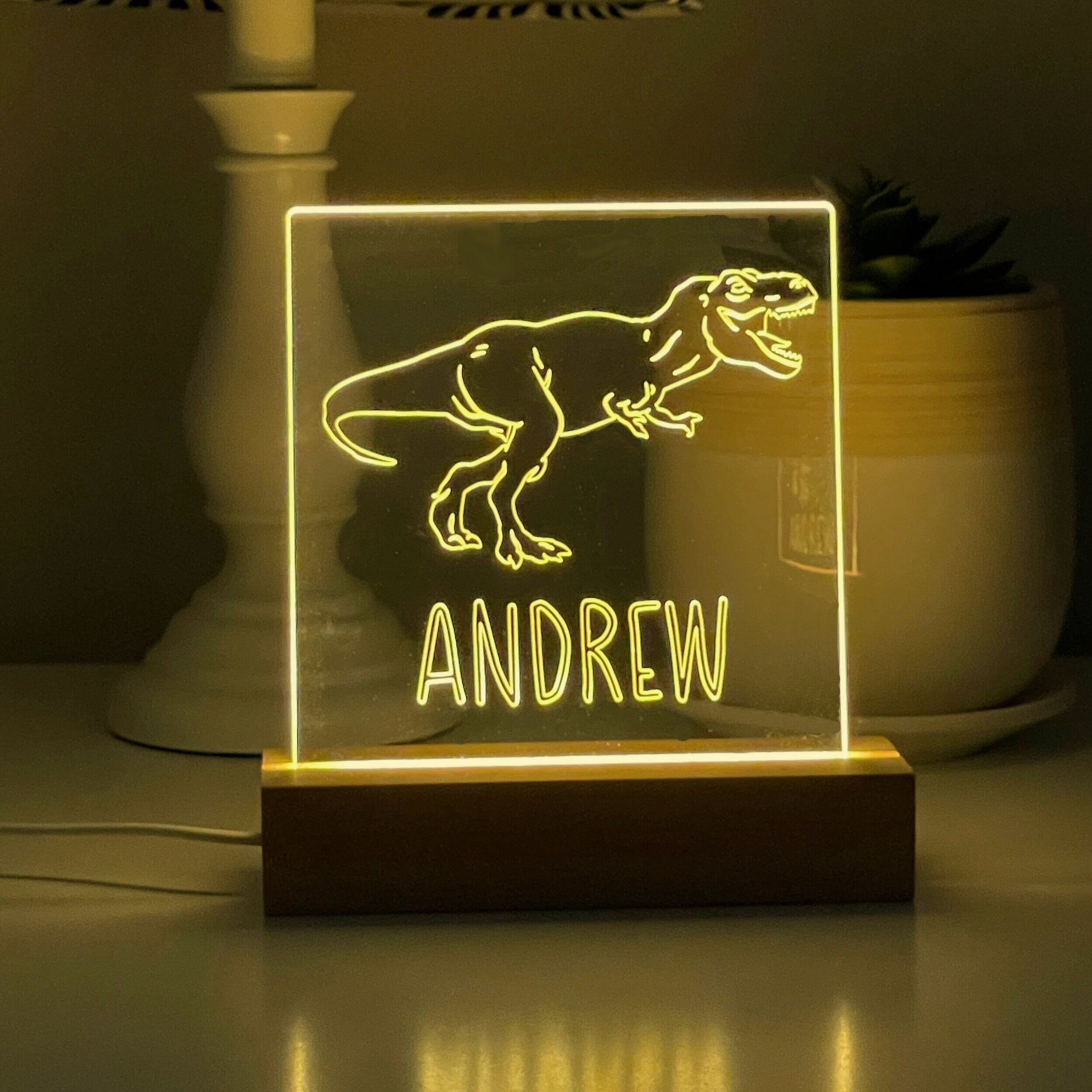 T-Rex Dinosaur Nightlight