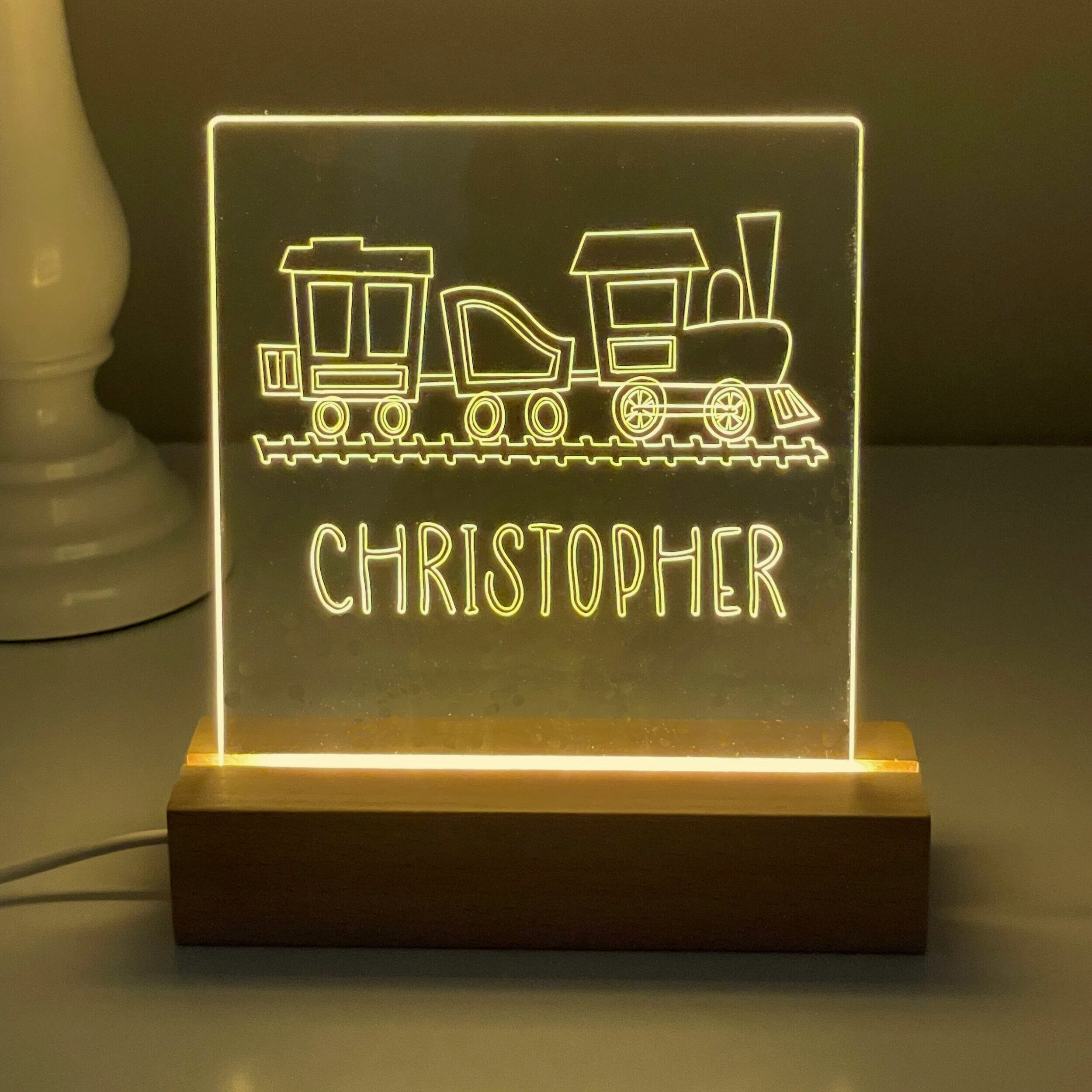 Train Nightlight