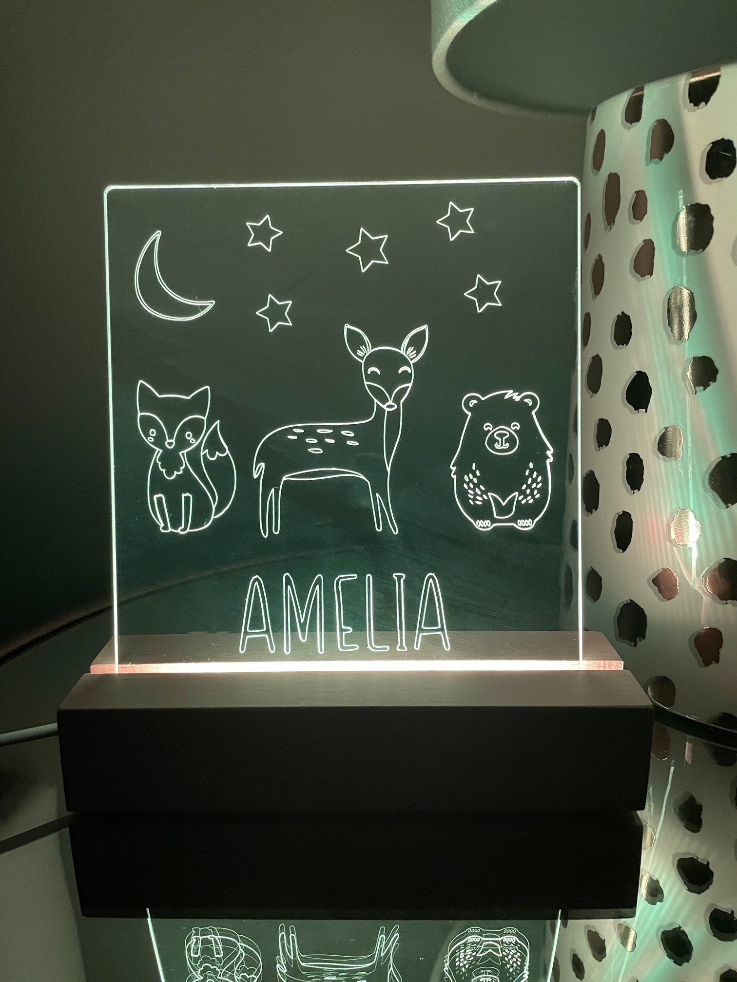 Woodland Animals Nightlight