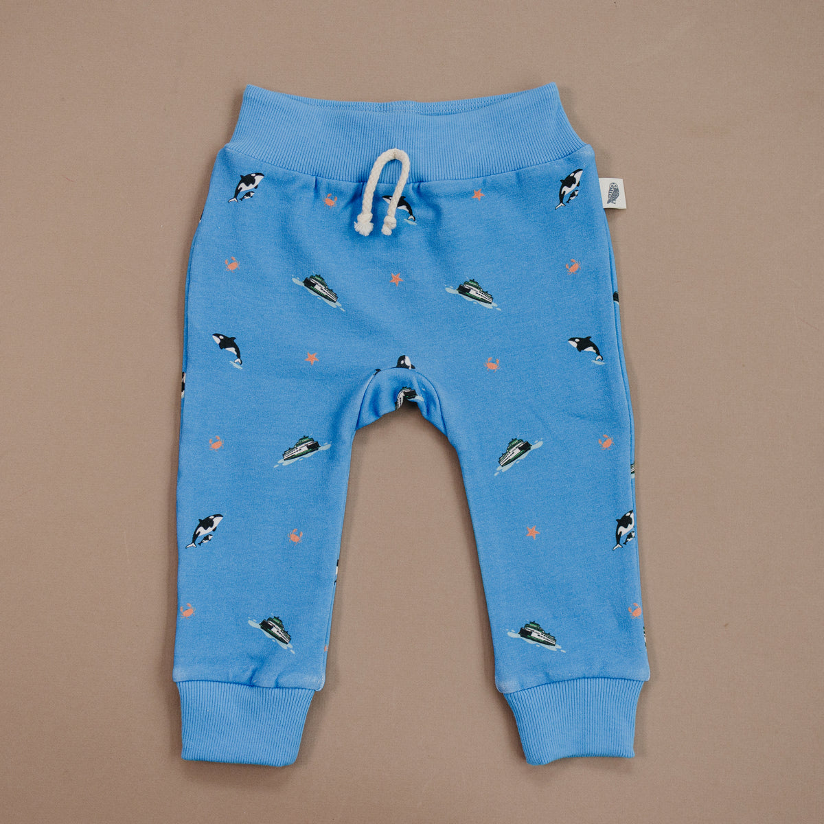 Jogger Pants - Special Edition PNW Orca + Ferries Organic Cotton
