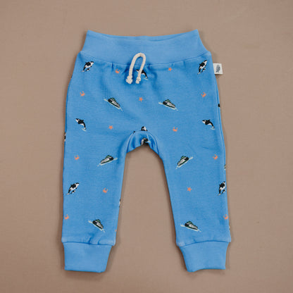 Jogger Pants - Special Edition PNW Orca + Ferries Organic Cotton