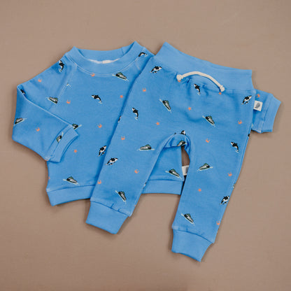 Jogger Pants - Special Edition PNW Orca + Ferries Organic Cotton