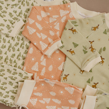 Into the Woods Organic Kids’ Capsule Box | 3 Matching Sets